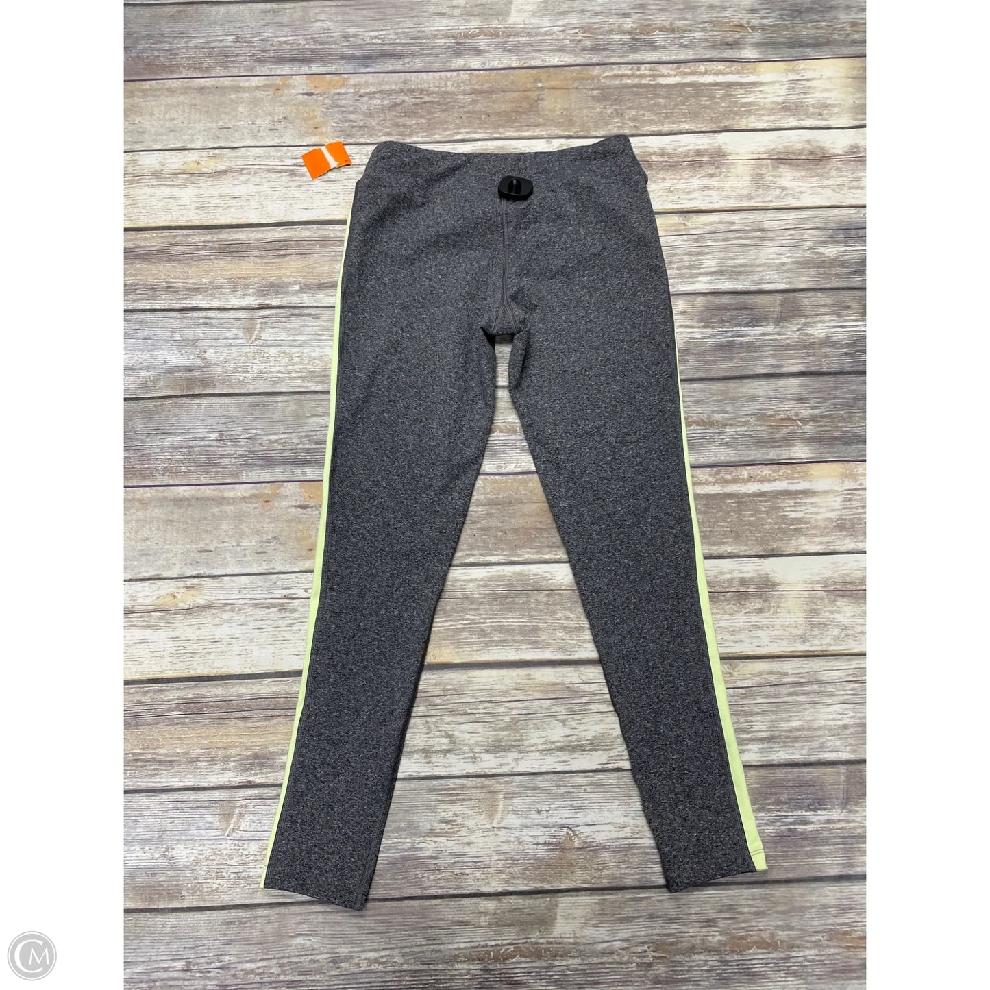 Athletic Leggings By The North Face In Grey, Size: M