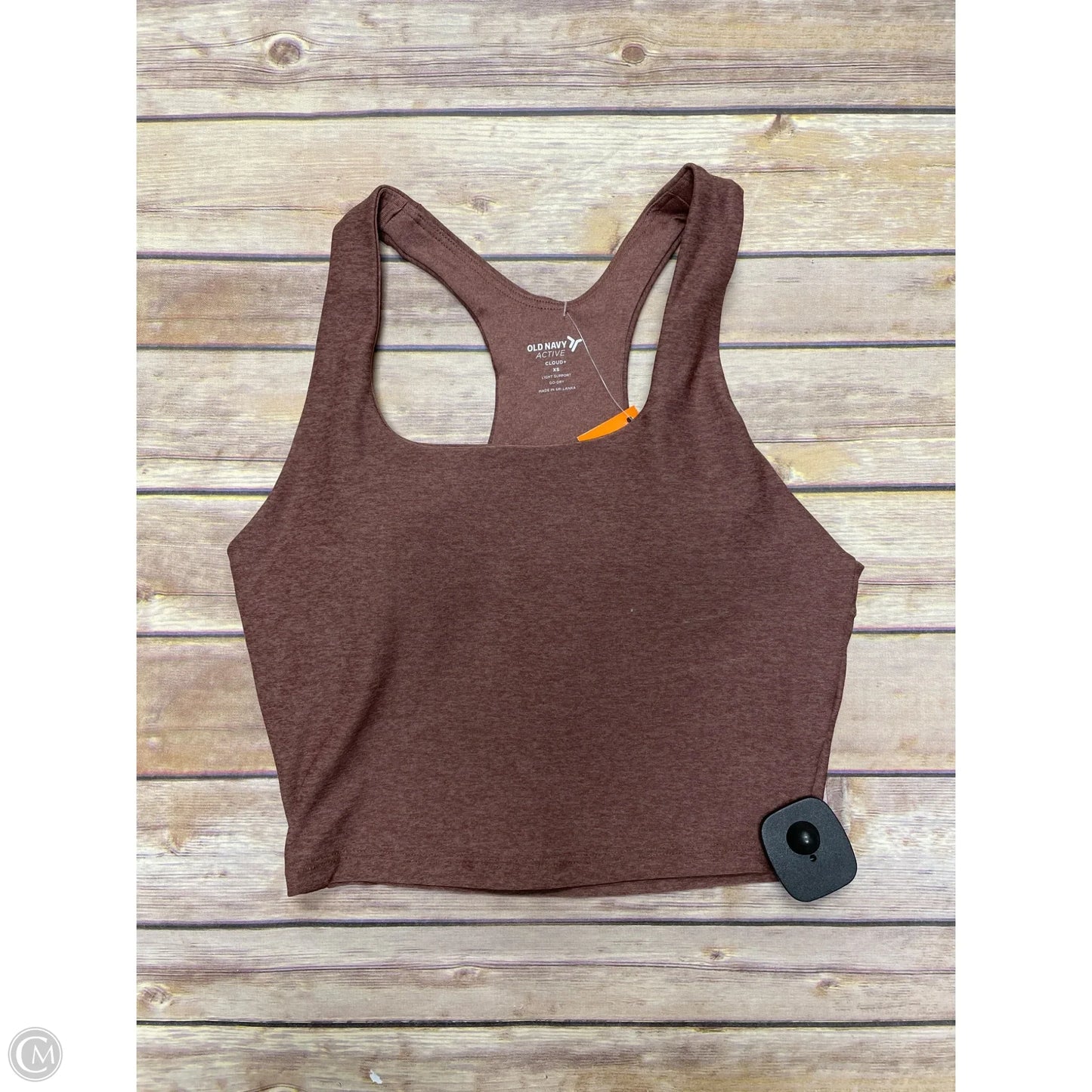Athletic Bra By Old Navy In Brown, Size: Xs