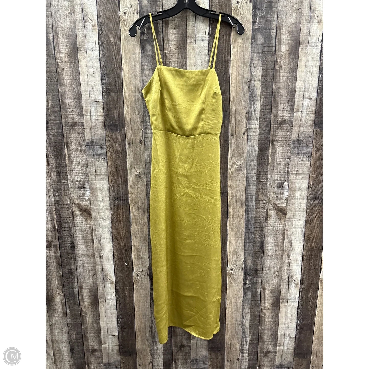 Dress Casual Maxi By A New Day In Green, Size: Xs
