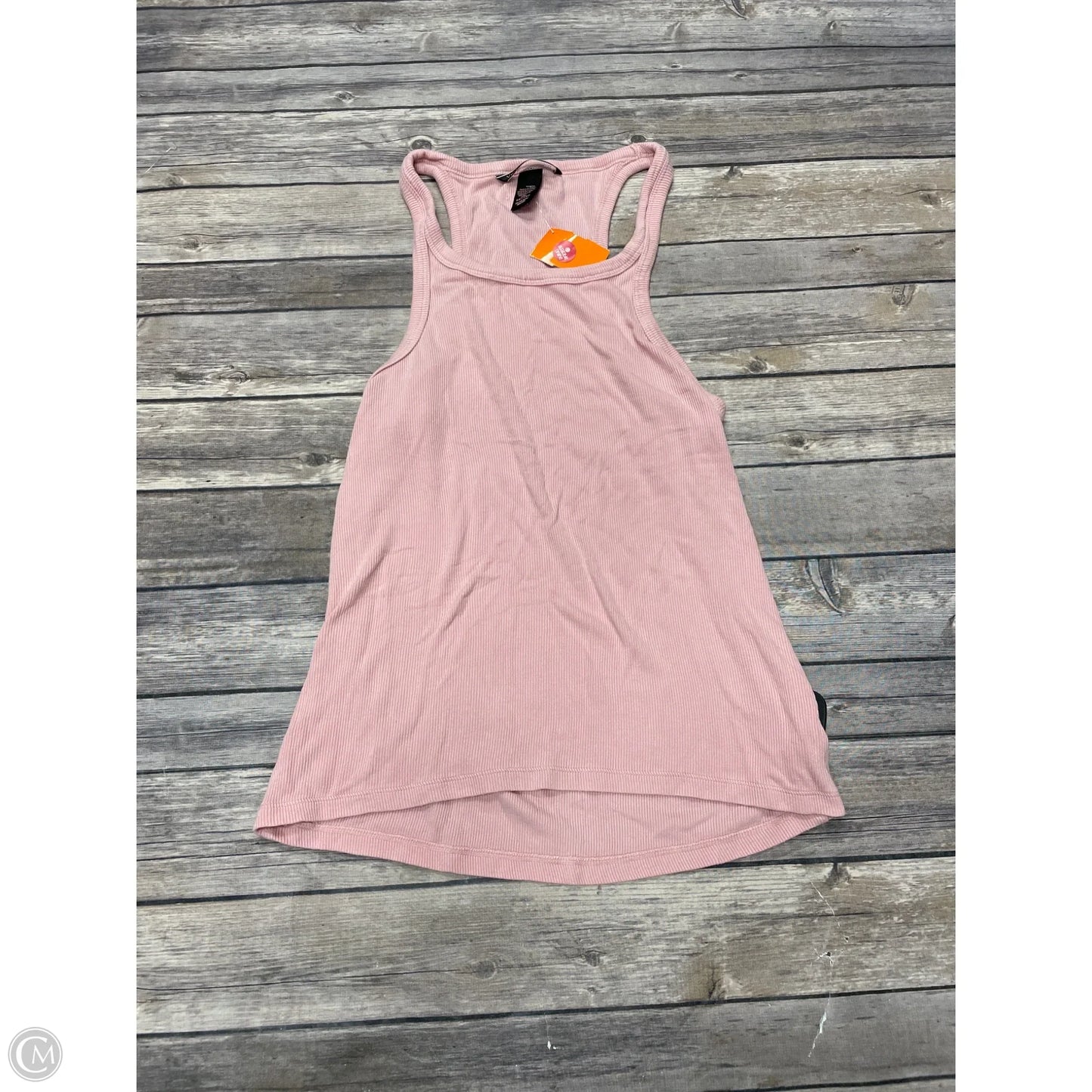 Tank Top By Victorias Secret In Pink, Size: Xs