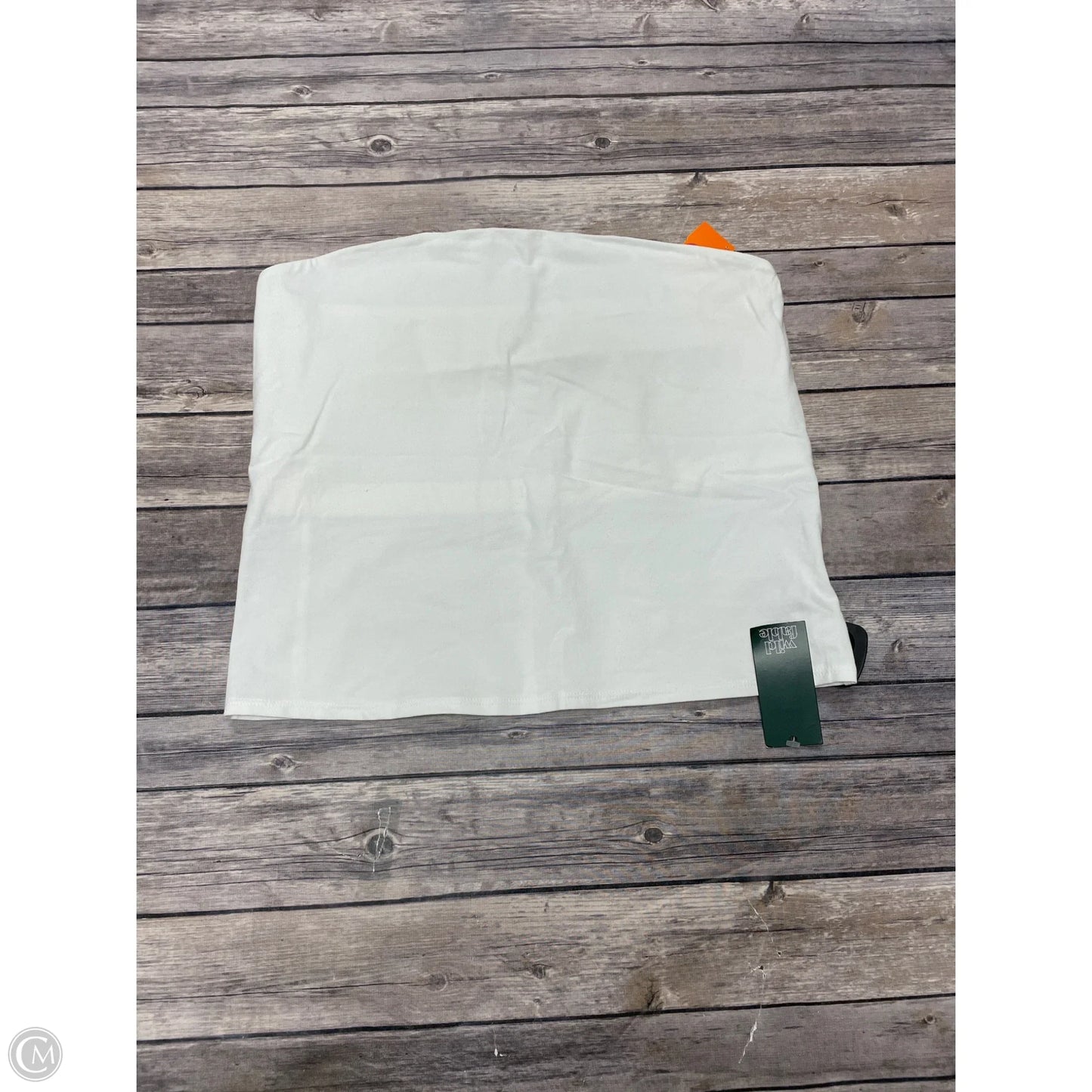 Top Sleeveless By Wild Fable In White, Size: Xxl