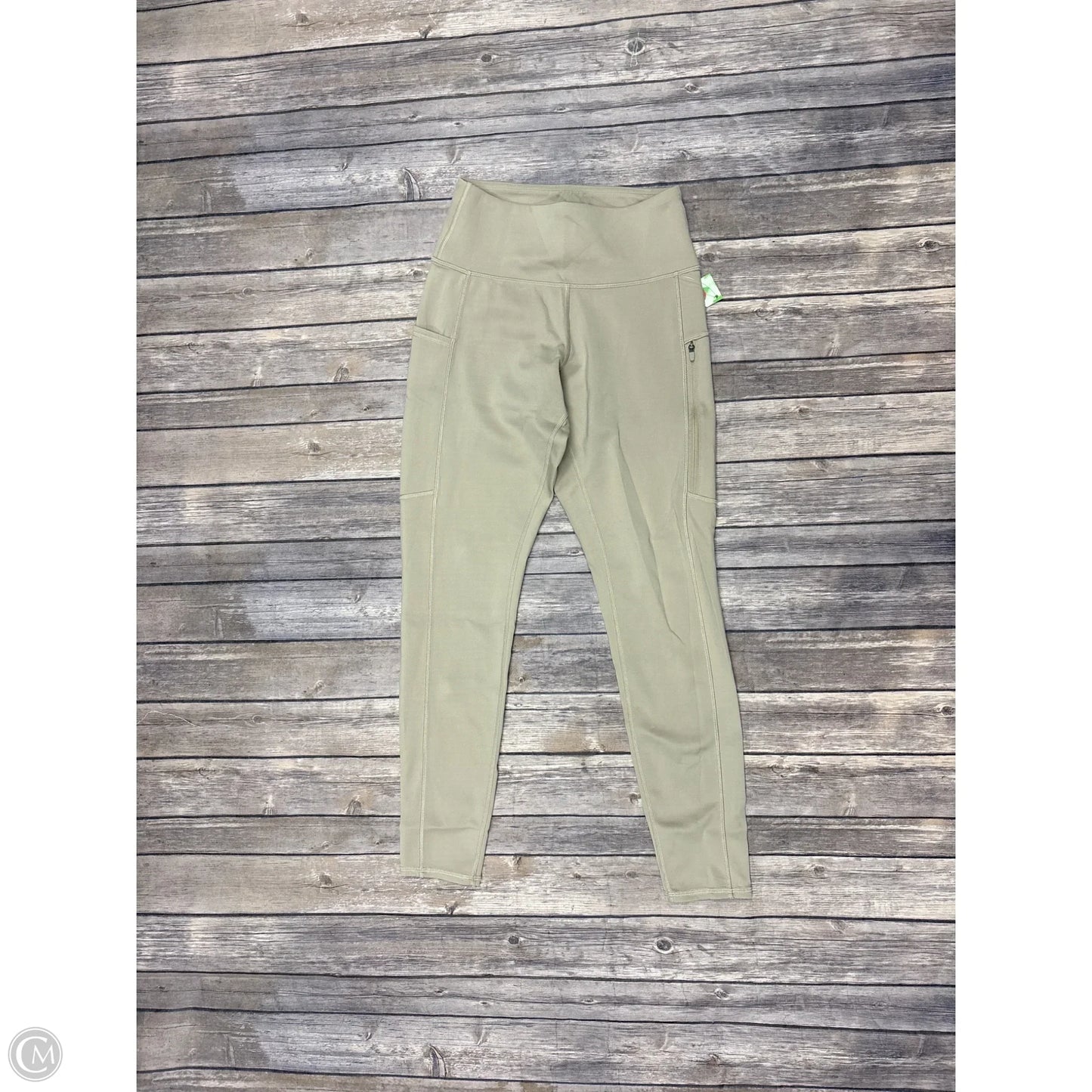 Athletic Pants By Savvi In Tan, Size: S