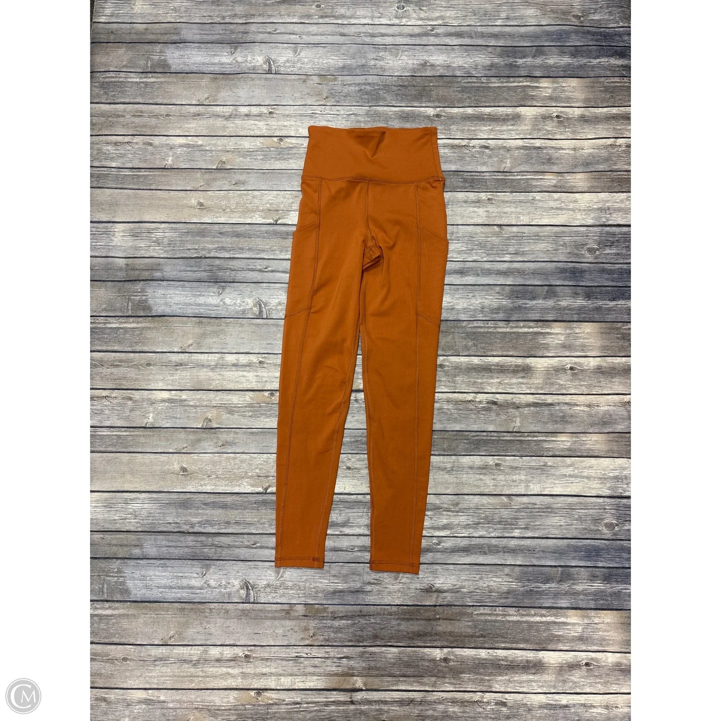 Athletic Pants By American Eagle In Orange, Size: Xs