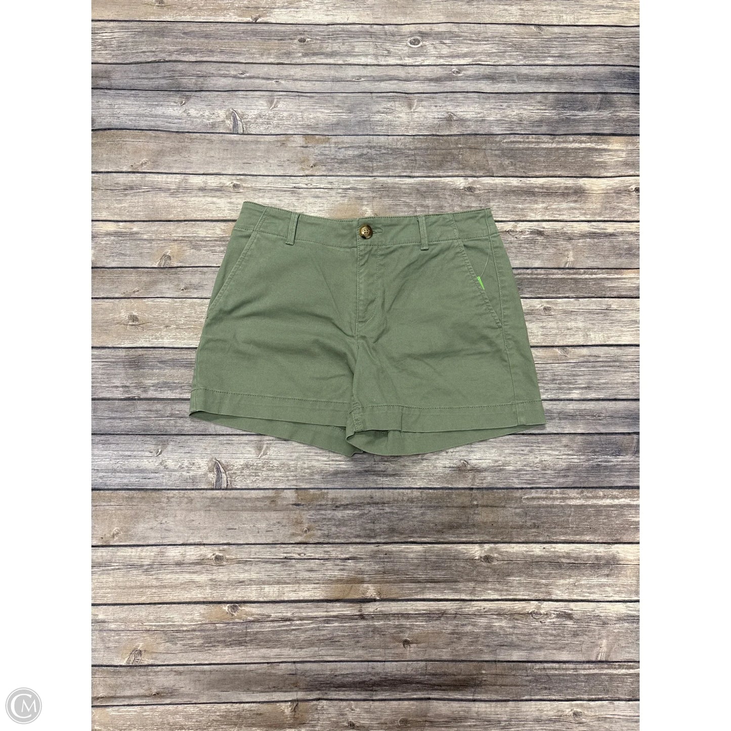 Shorts By Loft In Green, Size: 2