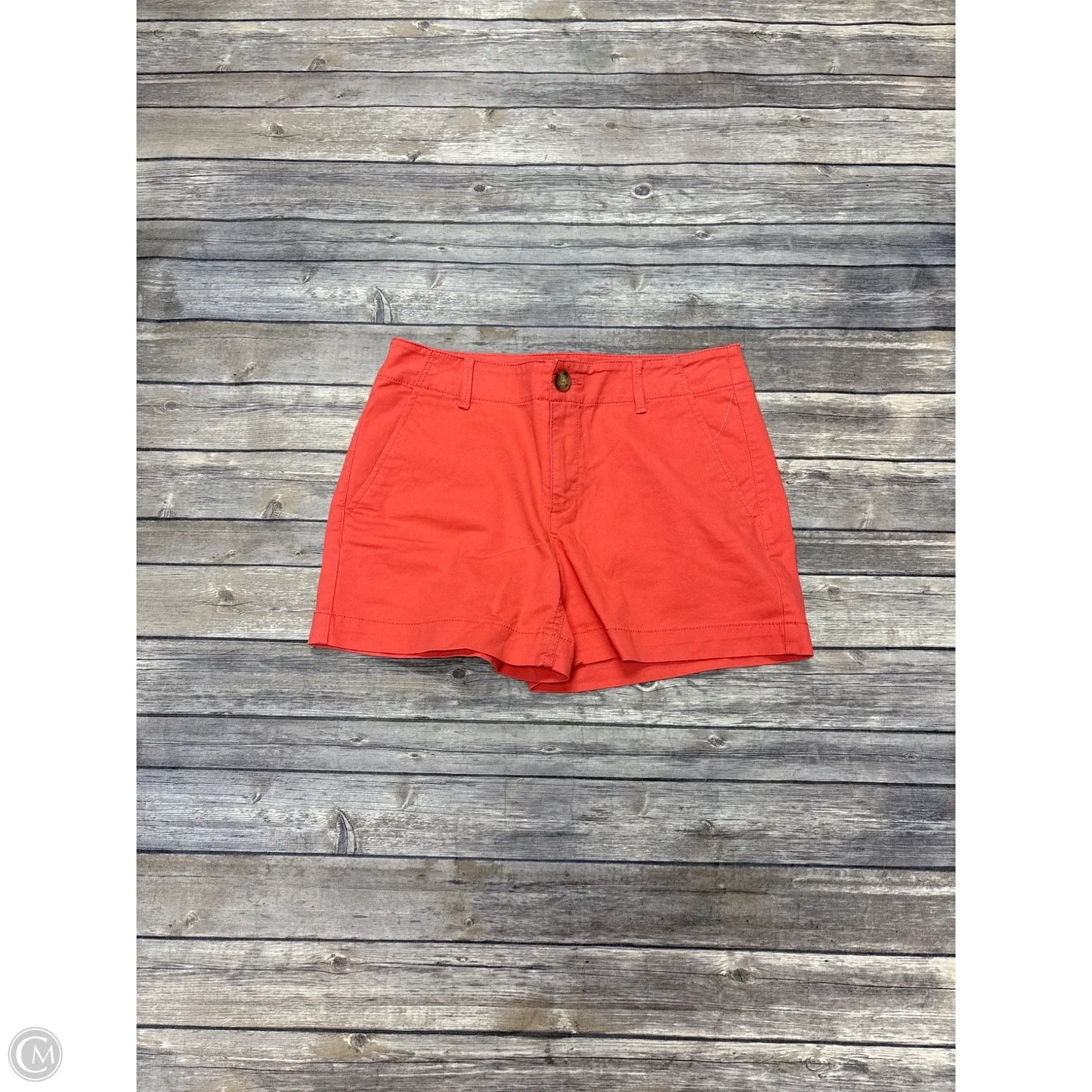 Shorts By Loft In Orange, Size: 2