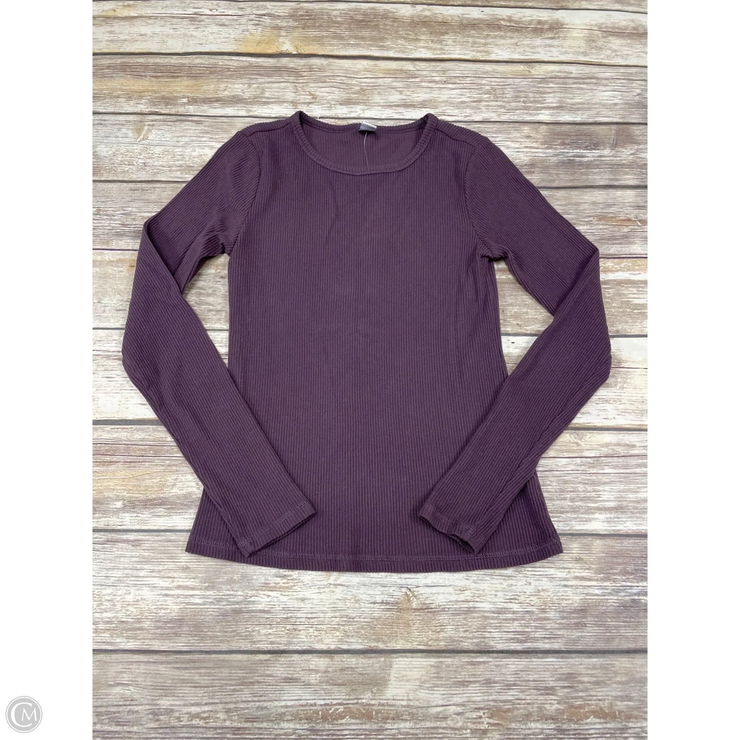 Top Long Sleeve By Old Navy In Purple, Size: M