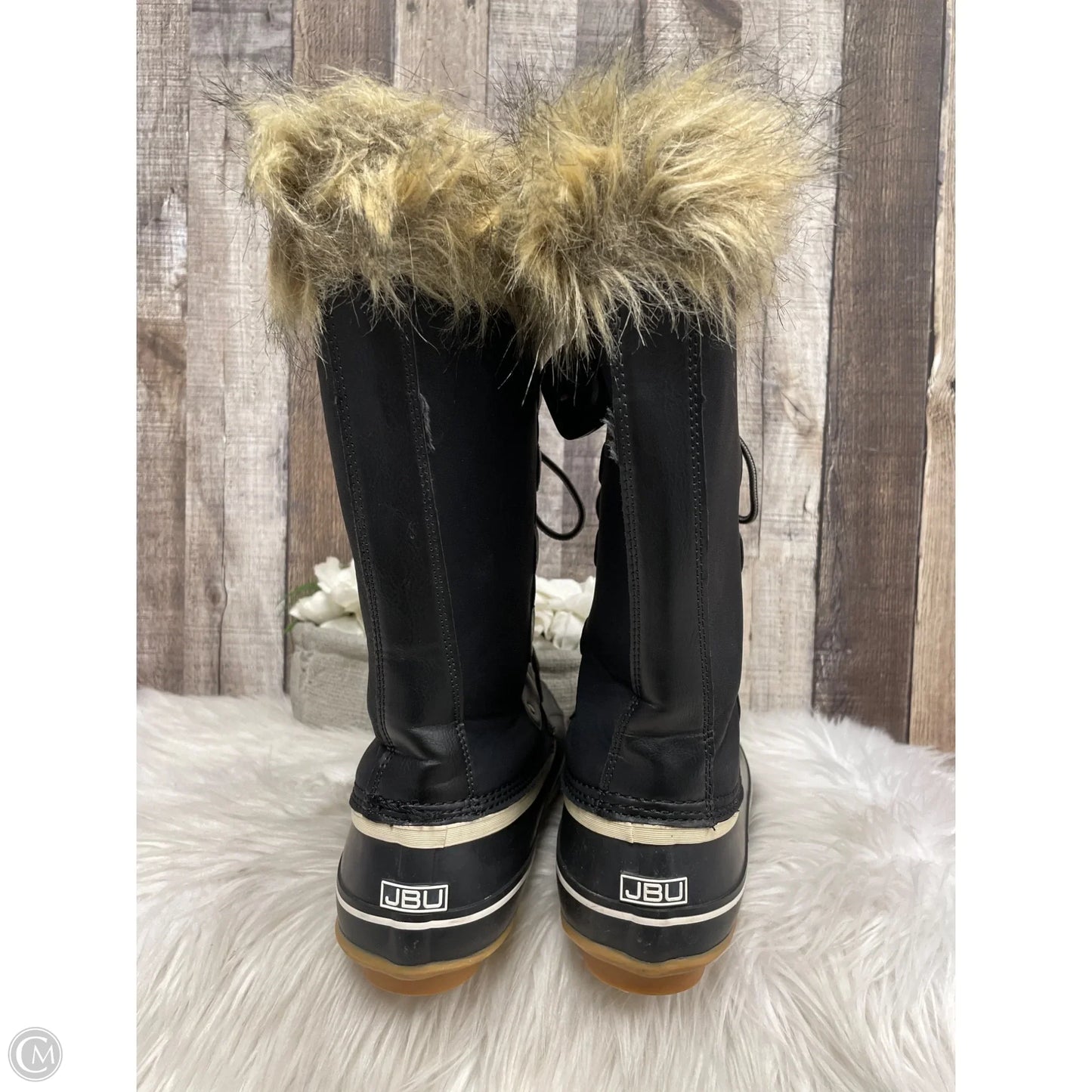 Boots Snow By Jbu By Jambu In Black, Size: 10