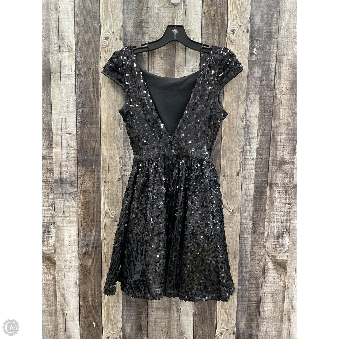 Dress Party Short By Cmf In Black, Size: Xs