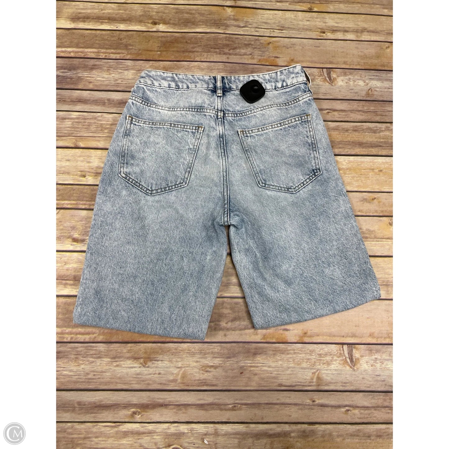 Jeans Straight By Pacsun In Blue Denim, Size: 0