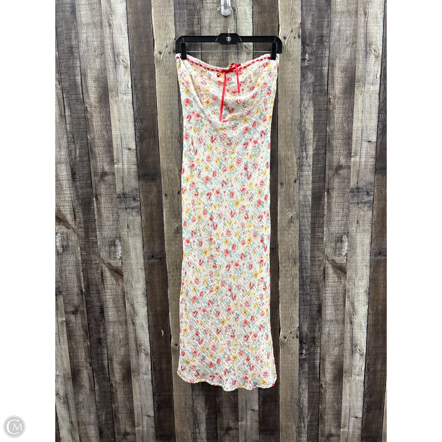 Dress Casual Maxi By Jessica Simpson In Floral Print, Size: M