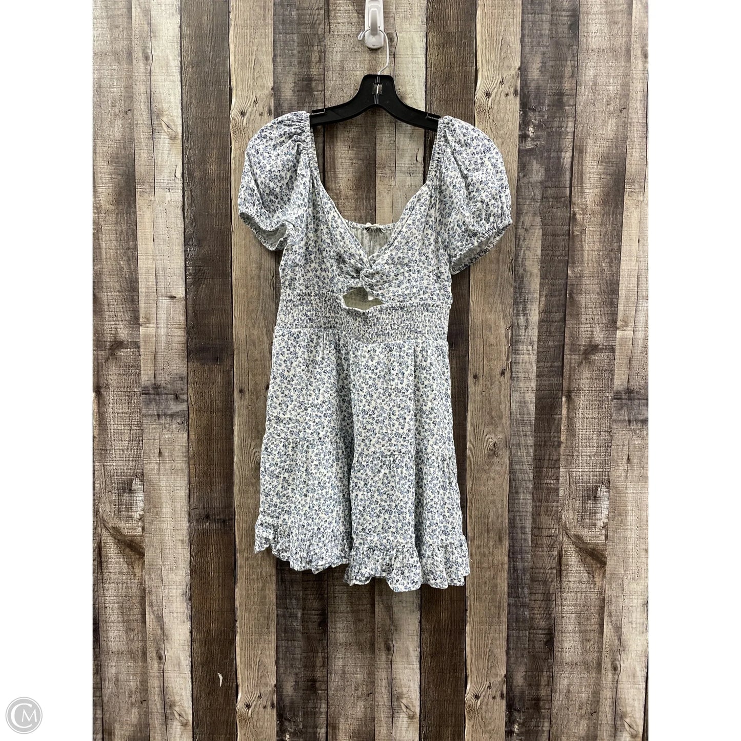 Dress Casual Short By American Eagle In Blue, Size: S