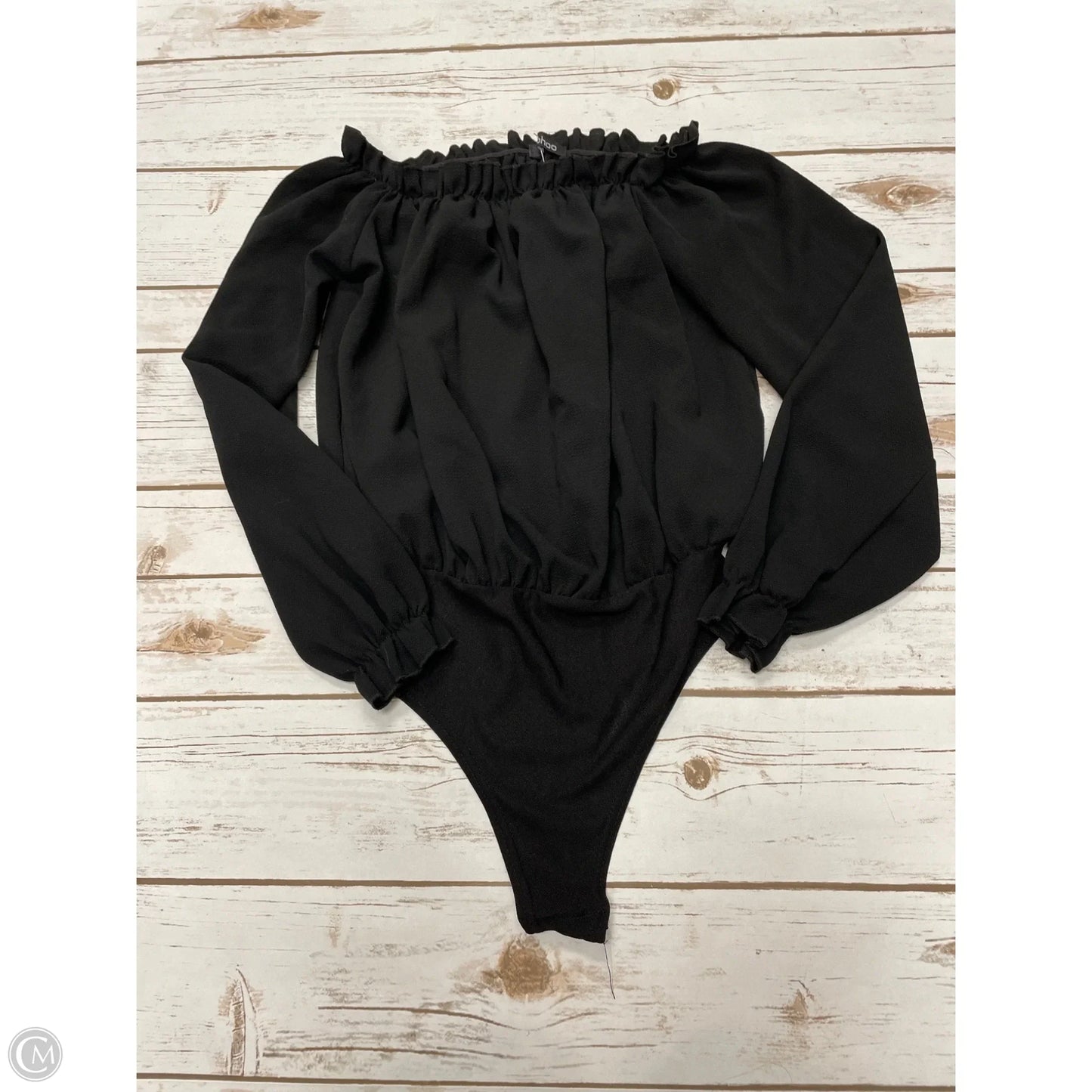 Bodysuit By Boohoo Boutique In Black, Size: S