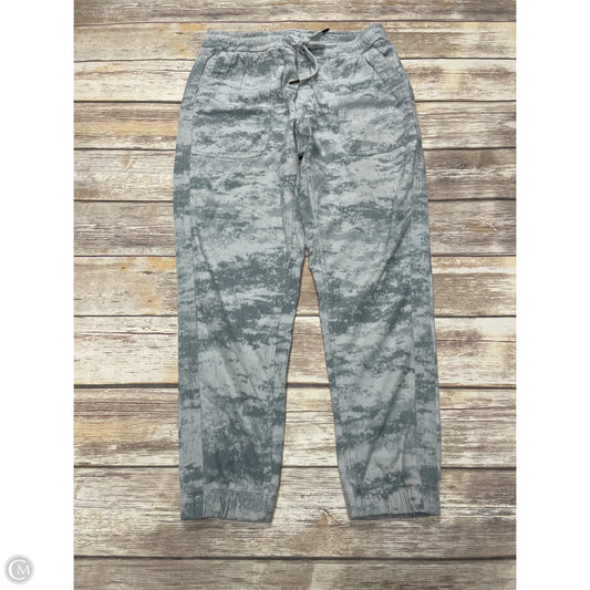 Athletic Pants By Athleta In Camouflage Print, Size: M
