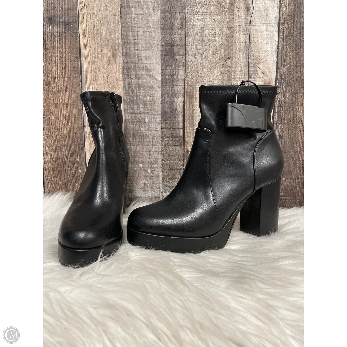 Boots Ankle Heels By House Of Harlow In Black, Size: 6.5