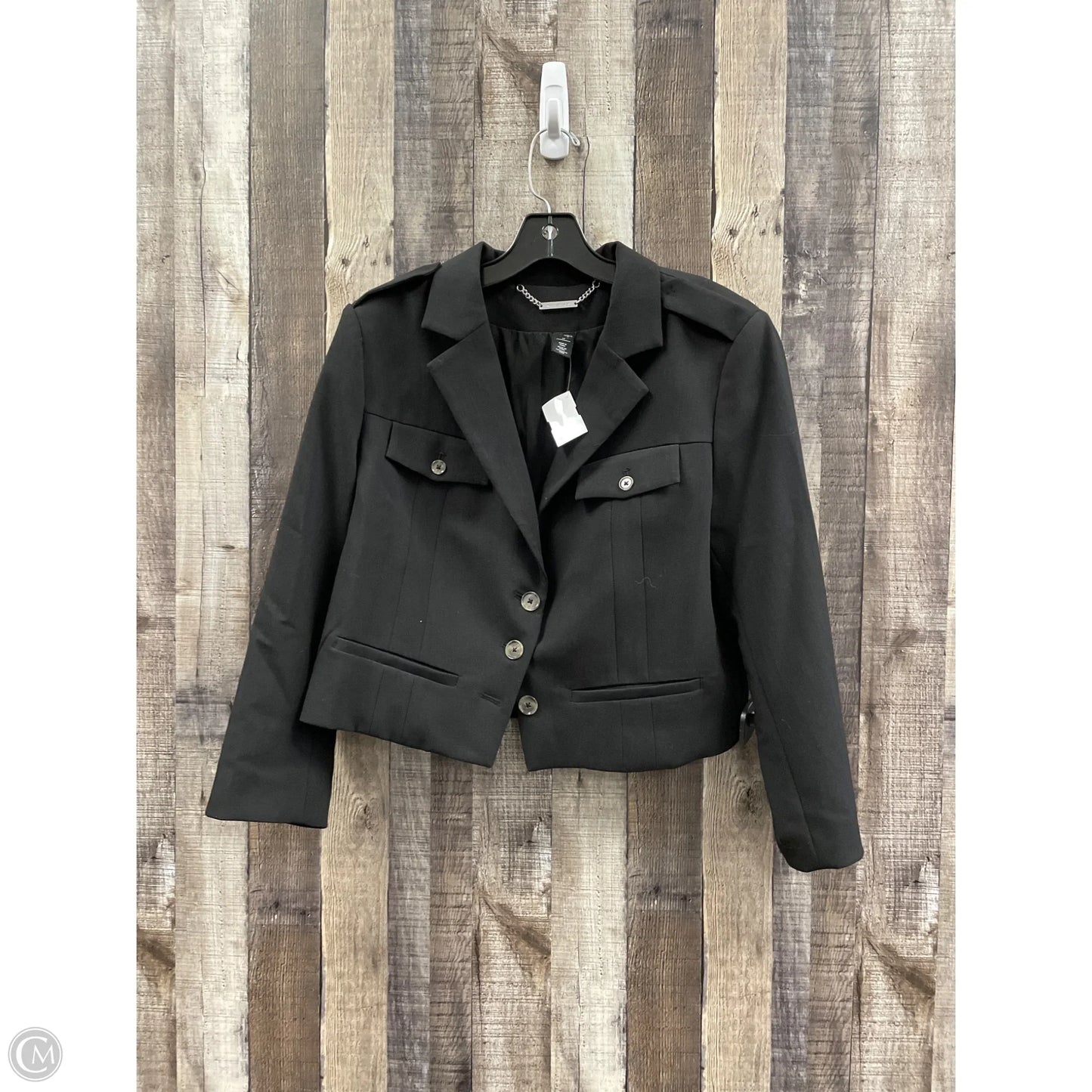 Blazer By White House Black Market In Black, Size: L