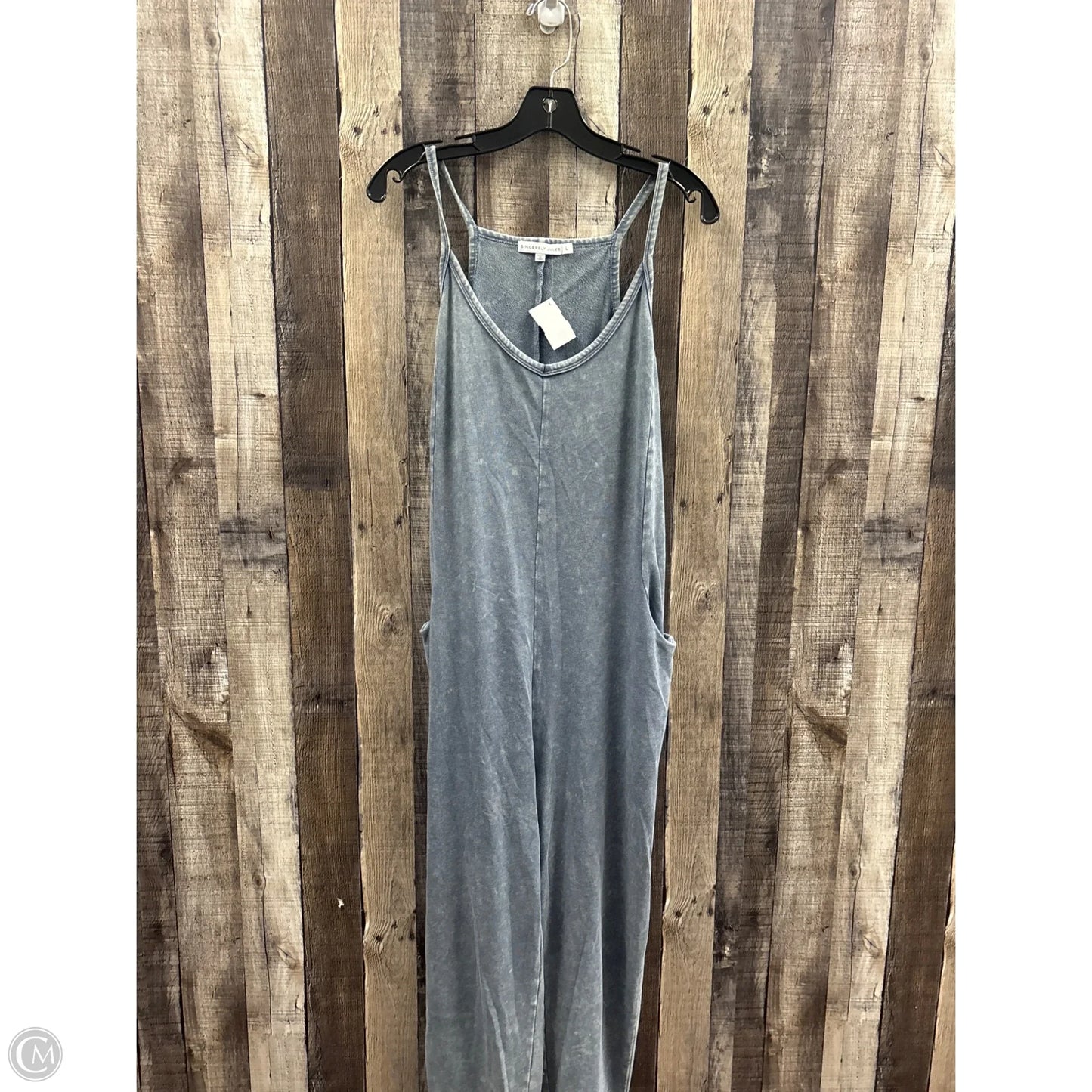 Jumpsuit By Cme In Blue, Size: L