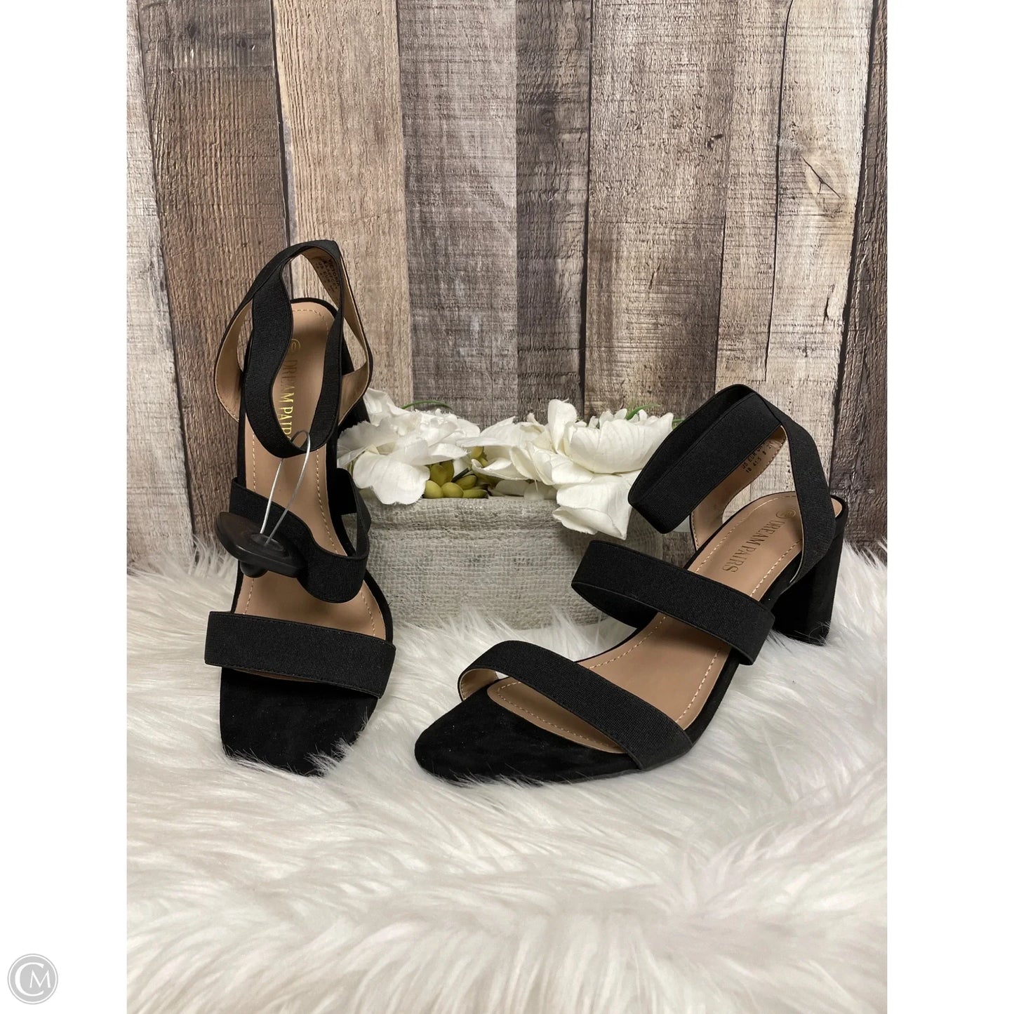 Shoes Heels Block By Cme In Black, Size: 10