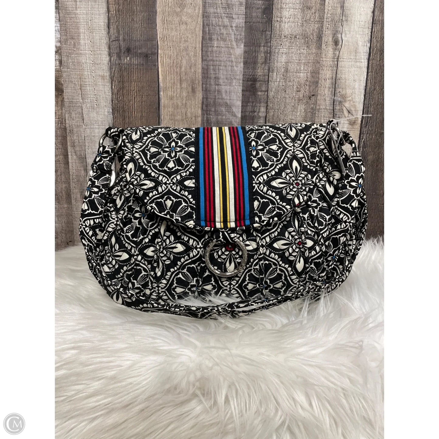 Handbag By Vera Bradley, Size: Medium