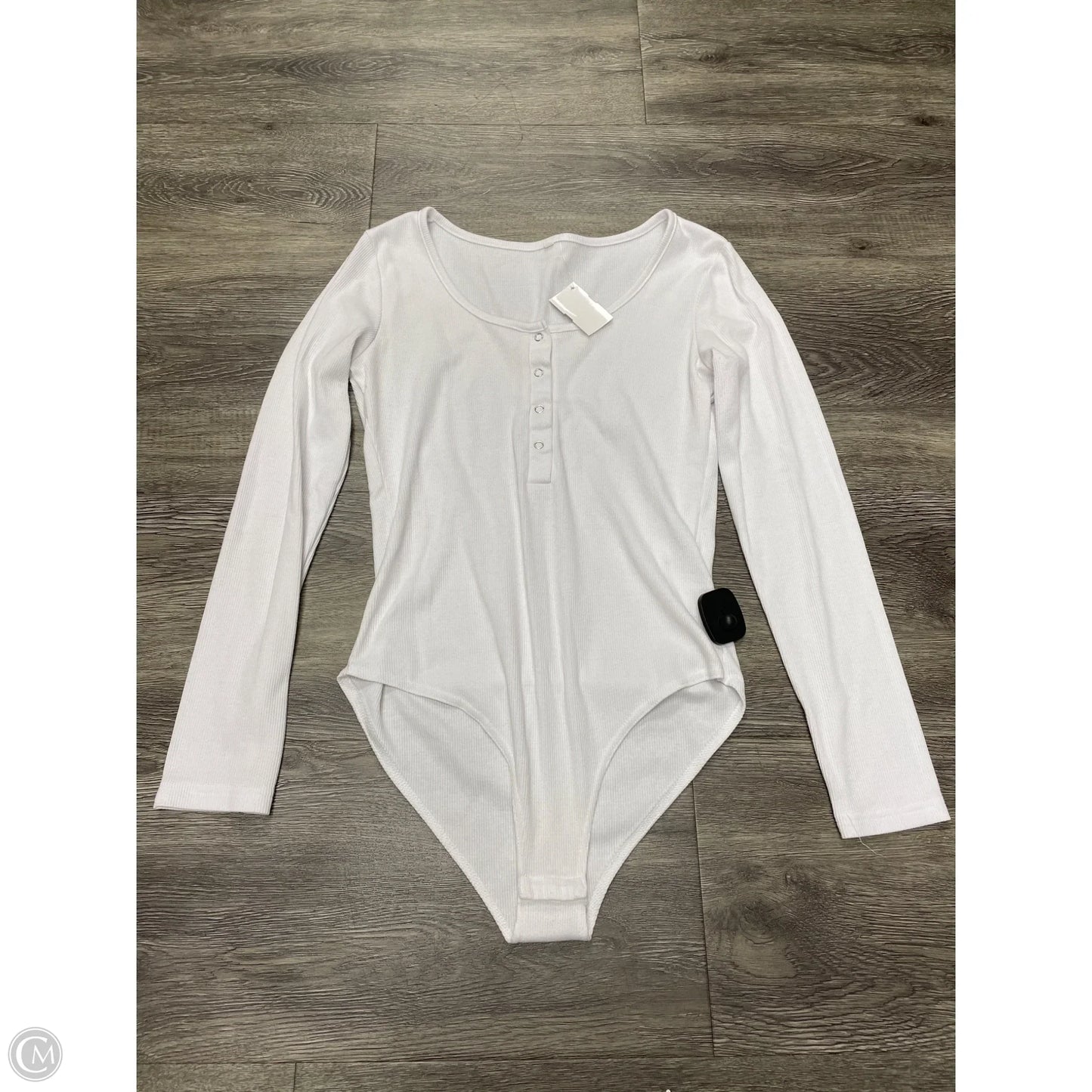 Bodysuit By Cmf In White, Size: M