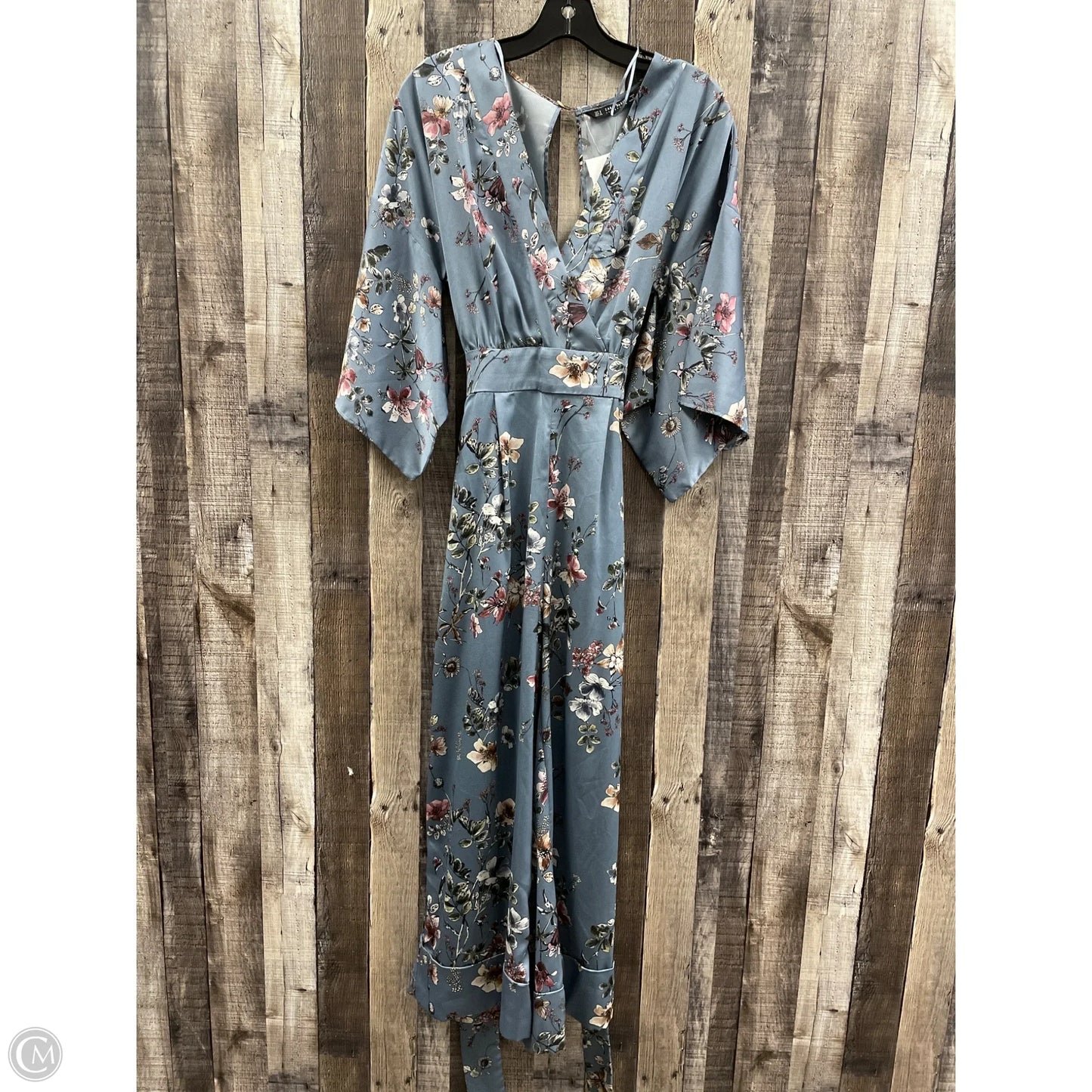 Jumpsuit By Zara In Floral Print, Size: S