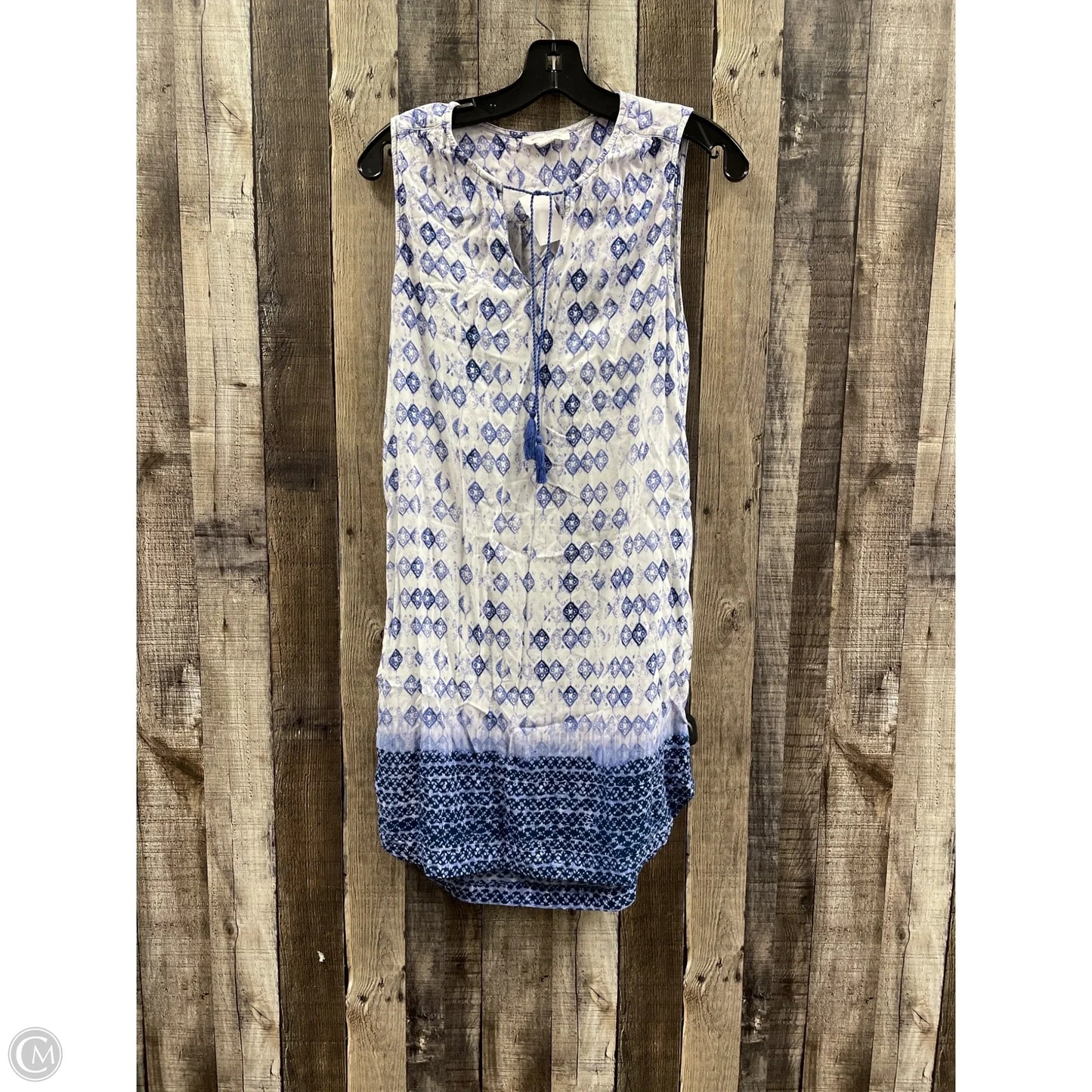 Dress Casual Midi By Beachlunchlounge In Blue, Size: S