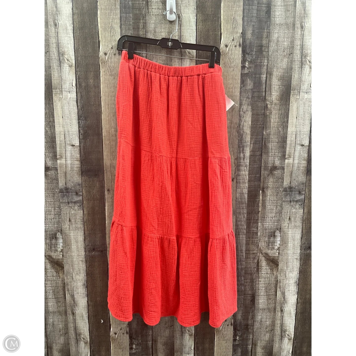 Skirt Maxi By Rachel Zoe In Red, Size: L