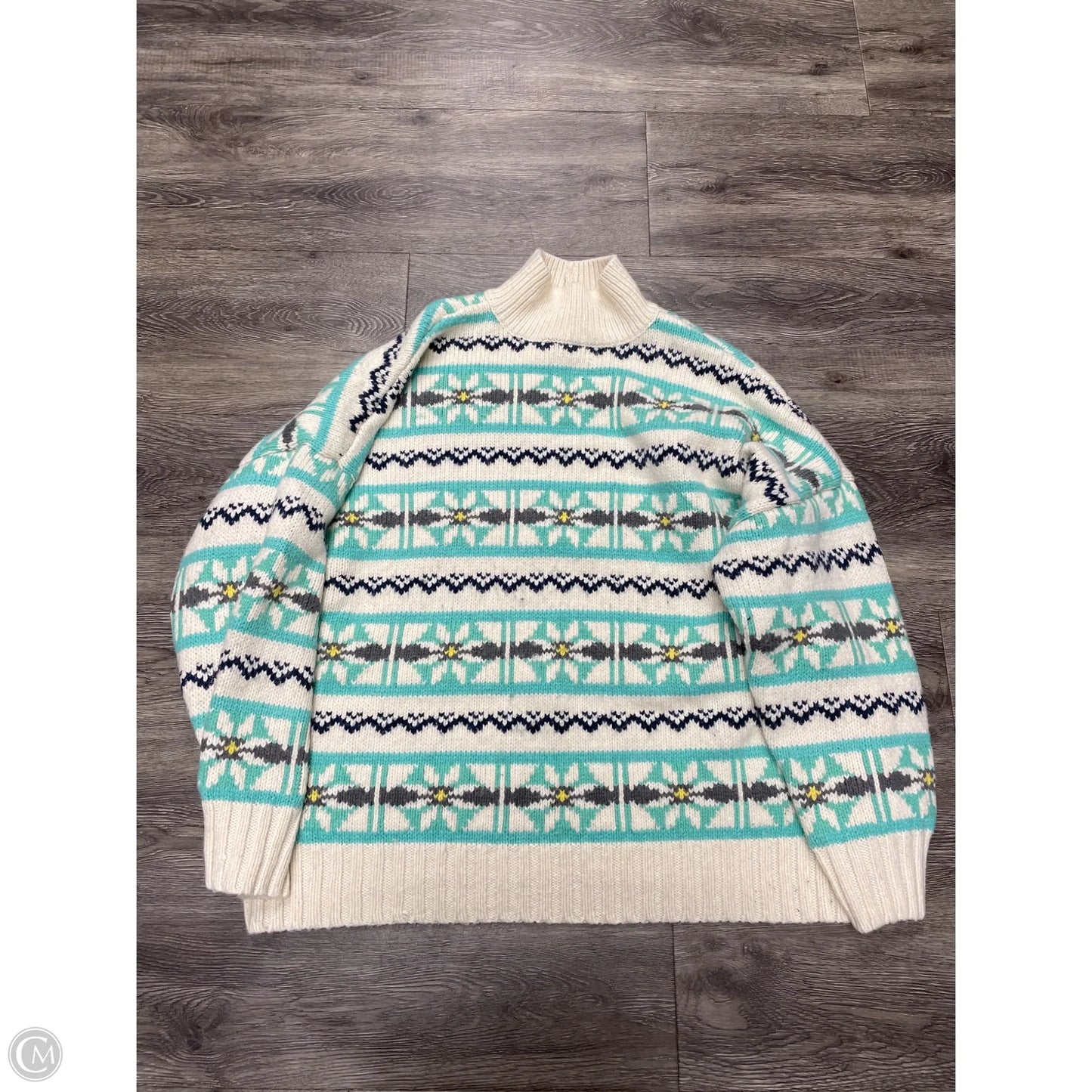 Sweater By American Eagle In Multi-colored, Size: Xl