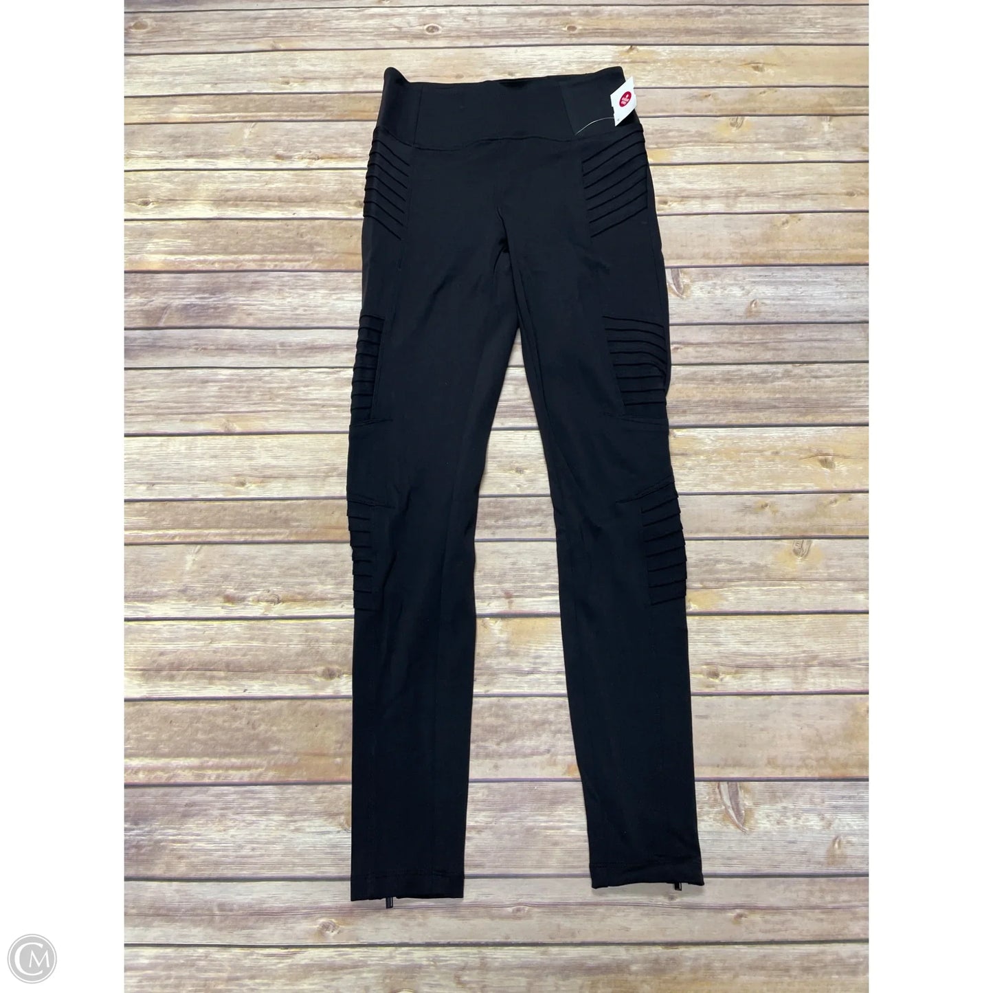 Athletic Leggings By Athleta In Black, Size: Xs