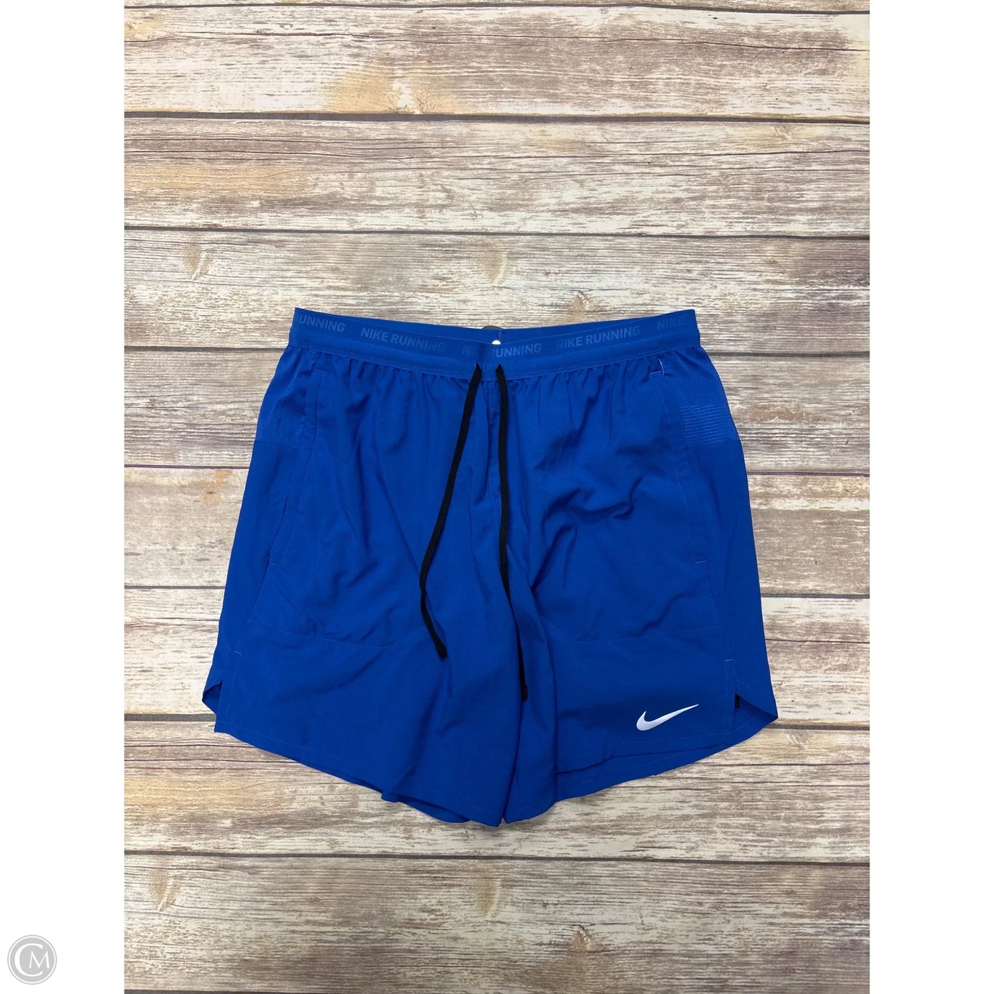 Athletic Shorts By Nike In Blue, Size: M