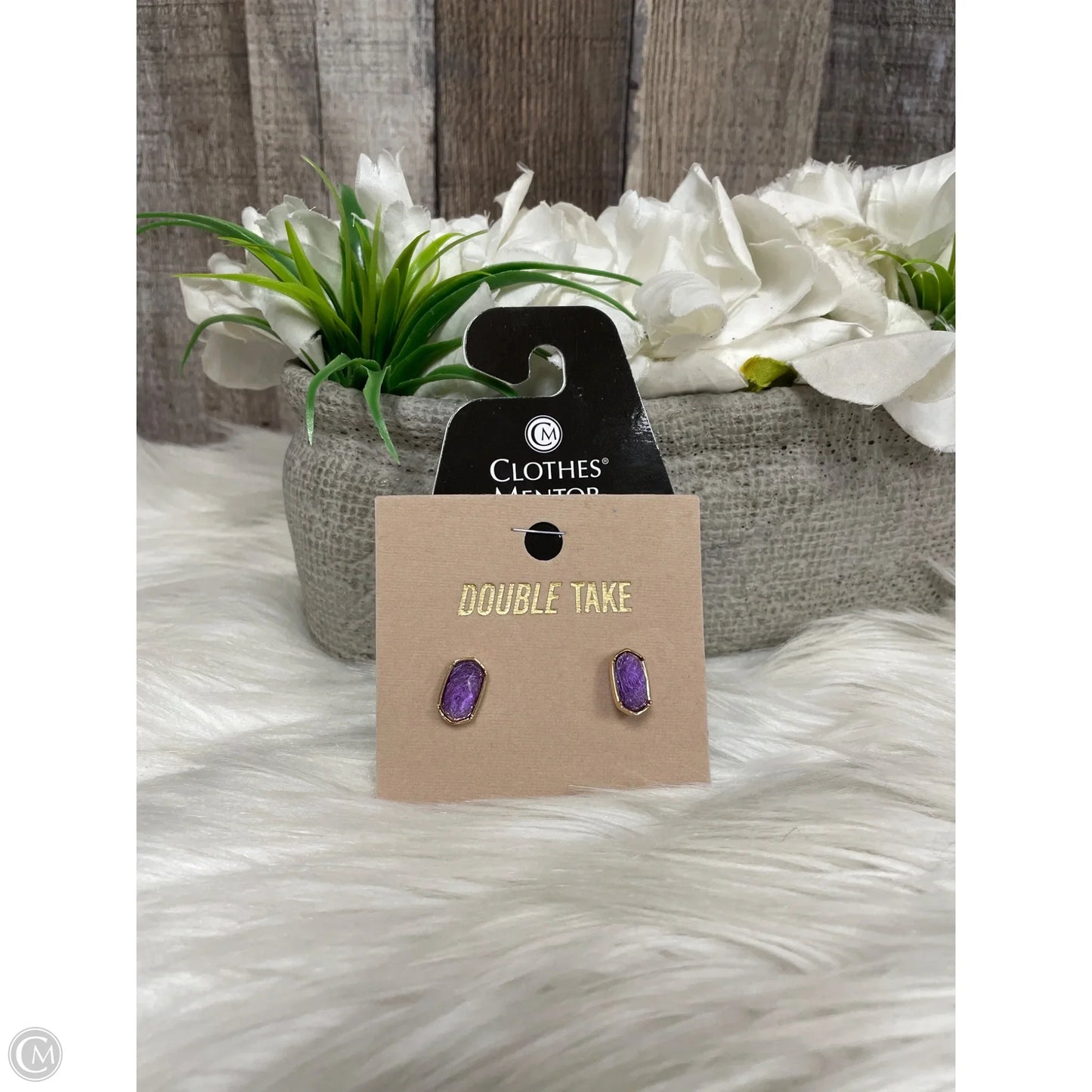 Earrings Statement By Cme