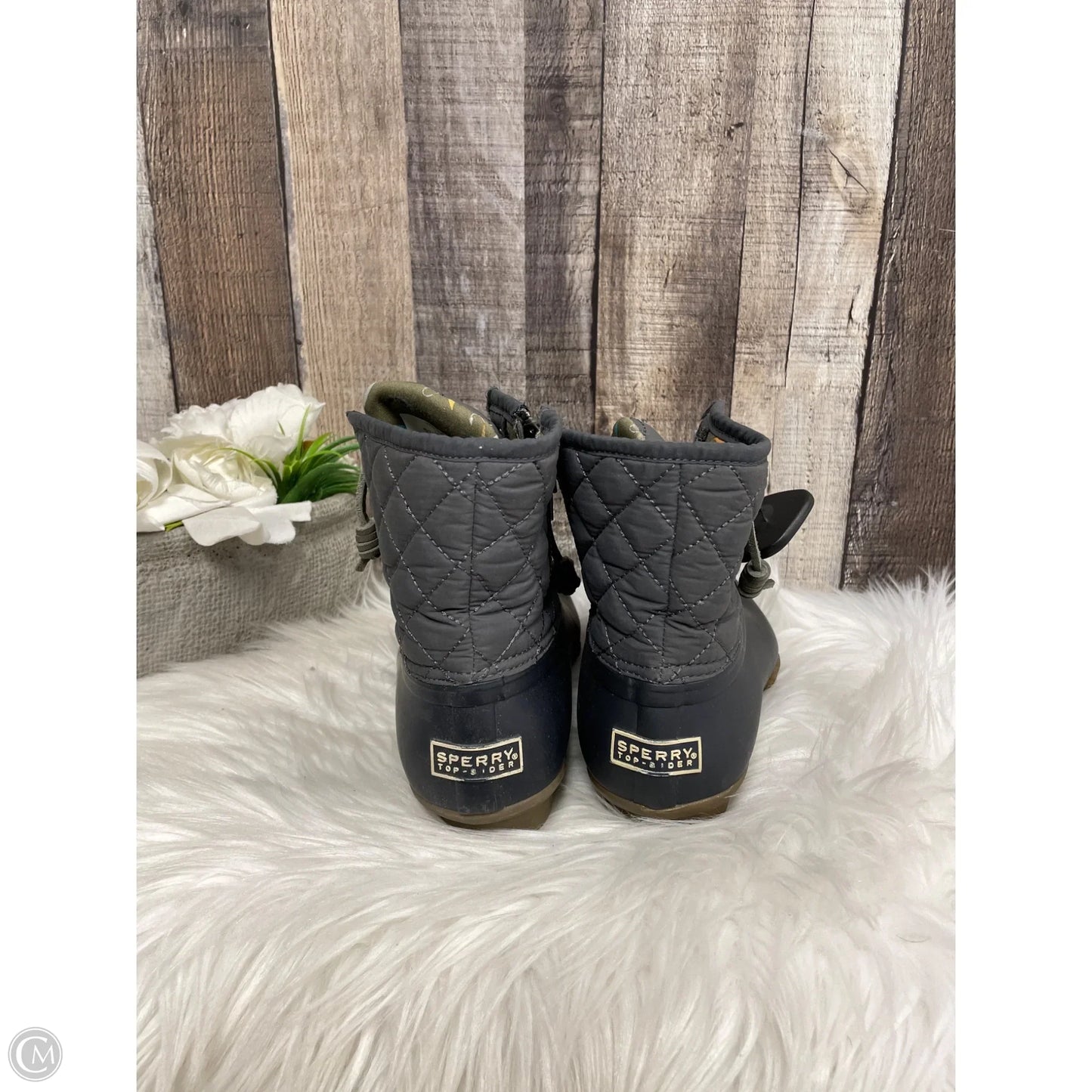 Boots Rain By Sperry In Grey, Size: 6