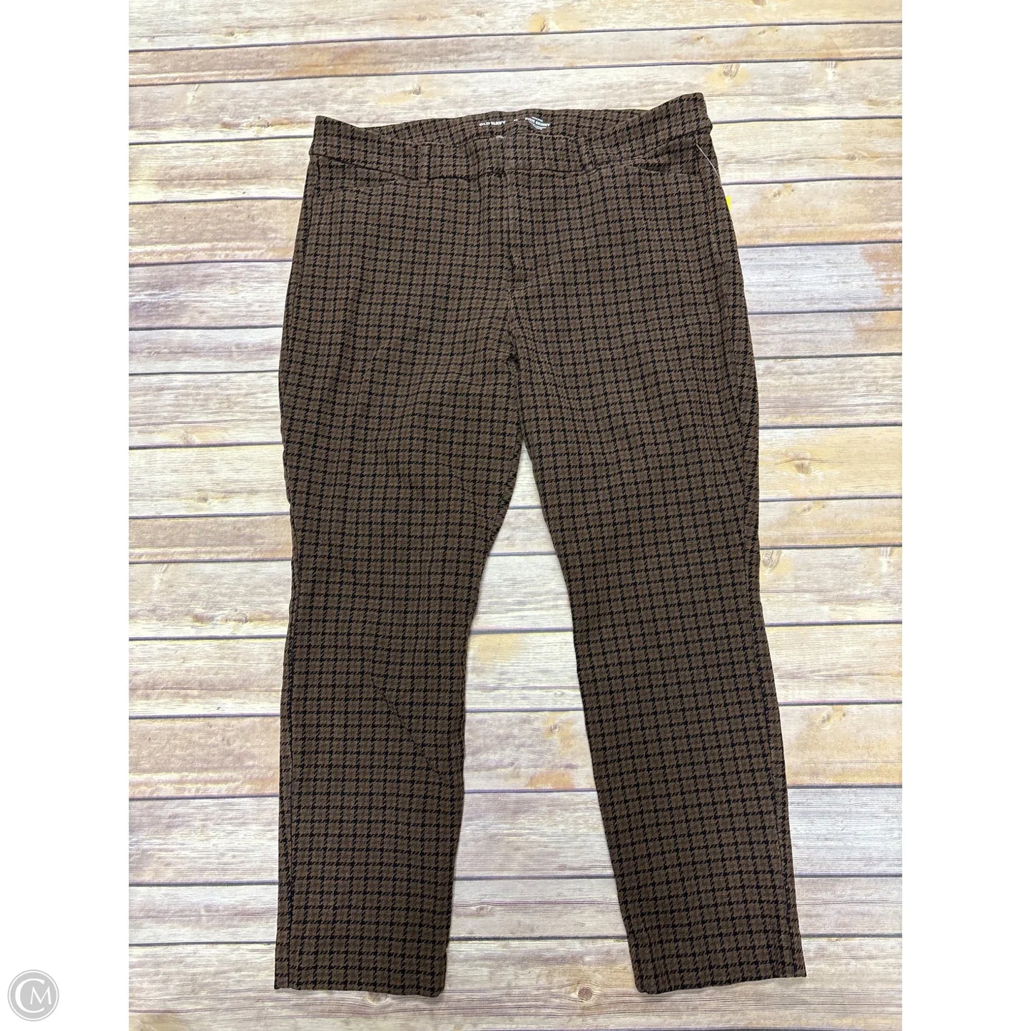 Pants Dress By Old Navy In Plaid Pattern, Size: 16