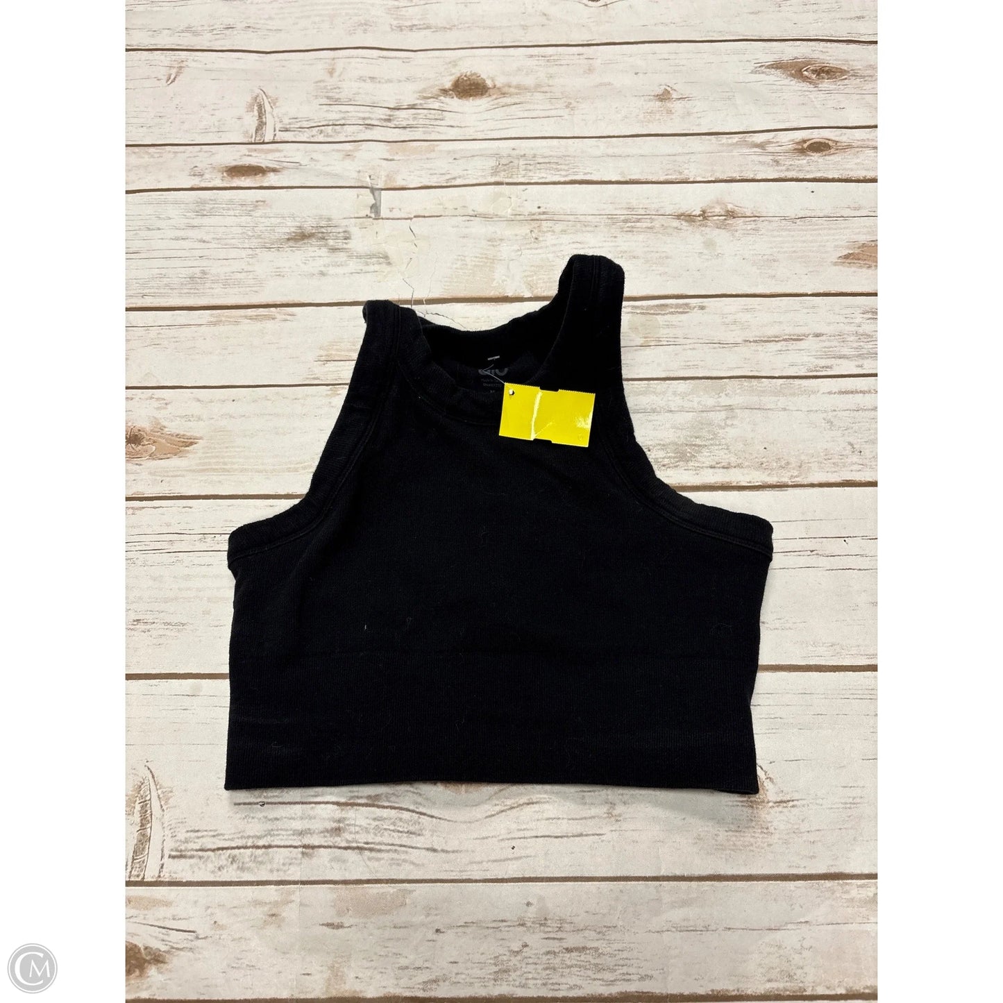 Athletic Bra By Alo In Black, Size: M