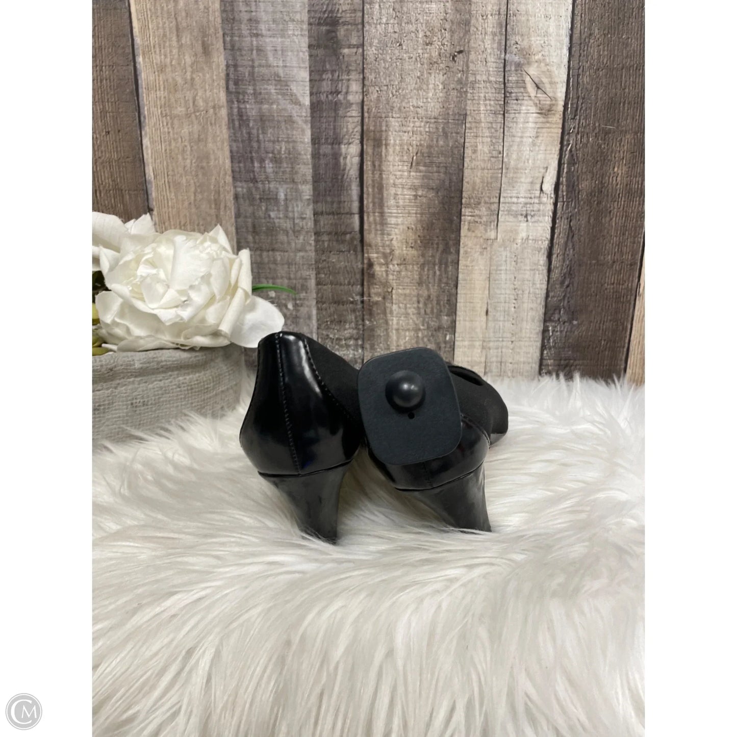 Shoes Heels Block By Naturalizer In Black, Size: 7