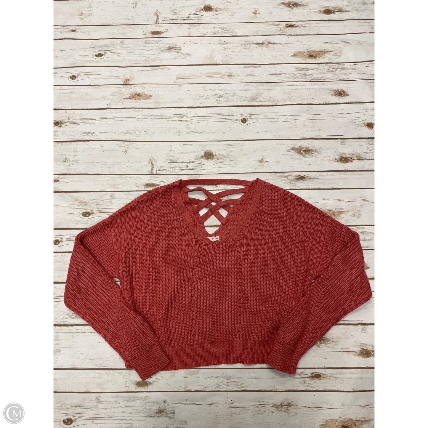 Sweater By Aeropostale In Pink, Size: L