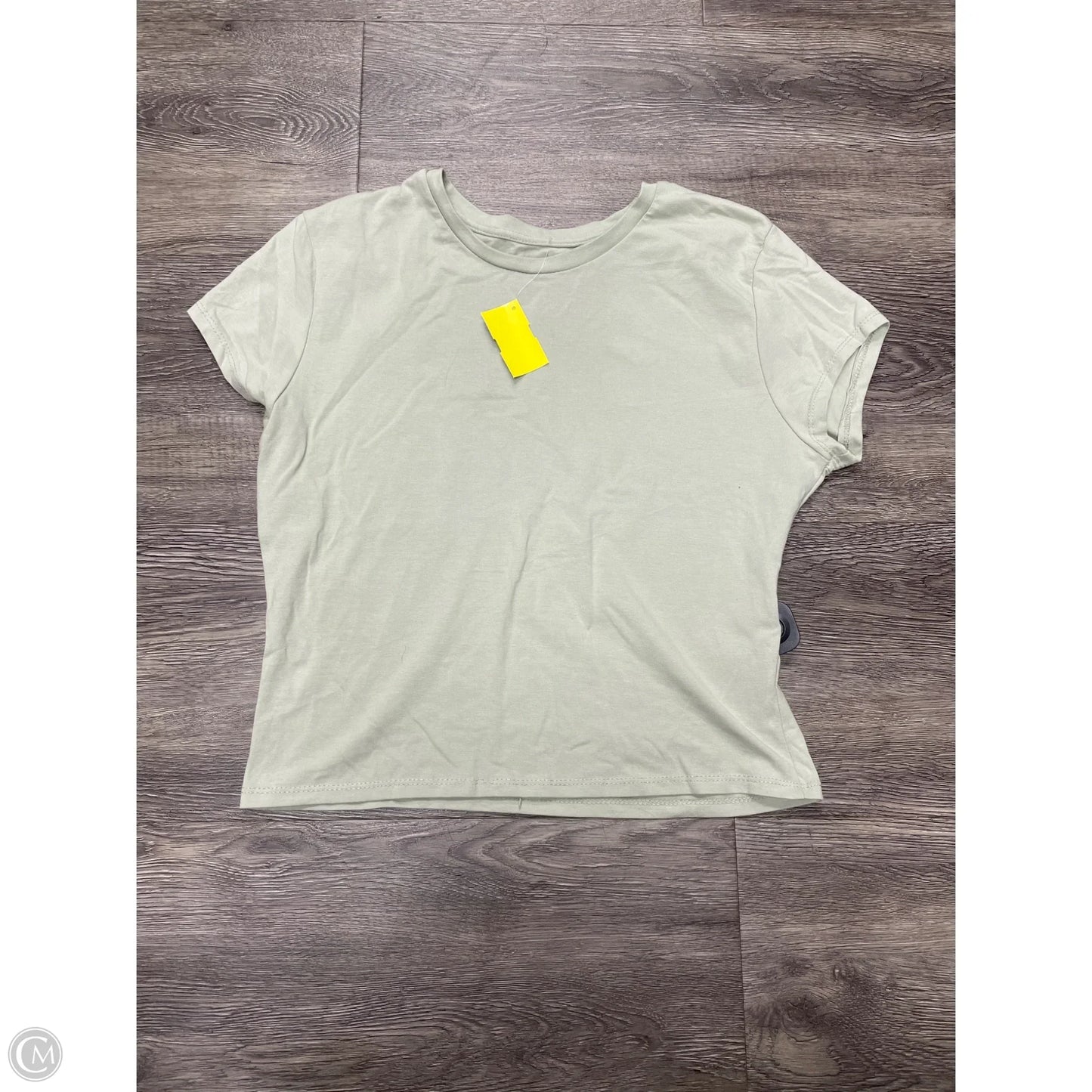 Top Short Sleeve Basic By Better Together In Green, Size: Xl