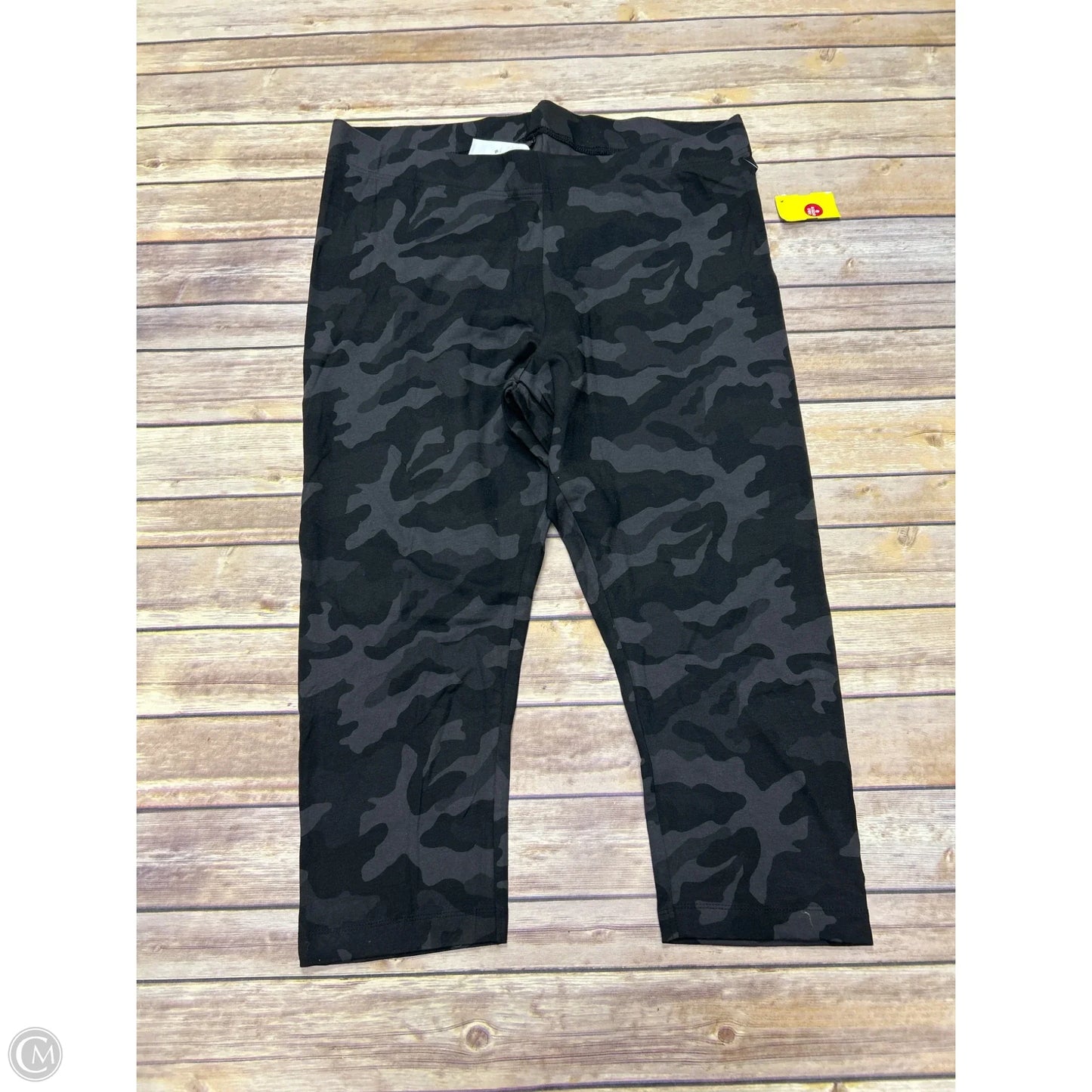 Pants Leggings By Old Navy In Camouflage Print, Size: Xl