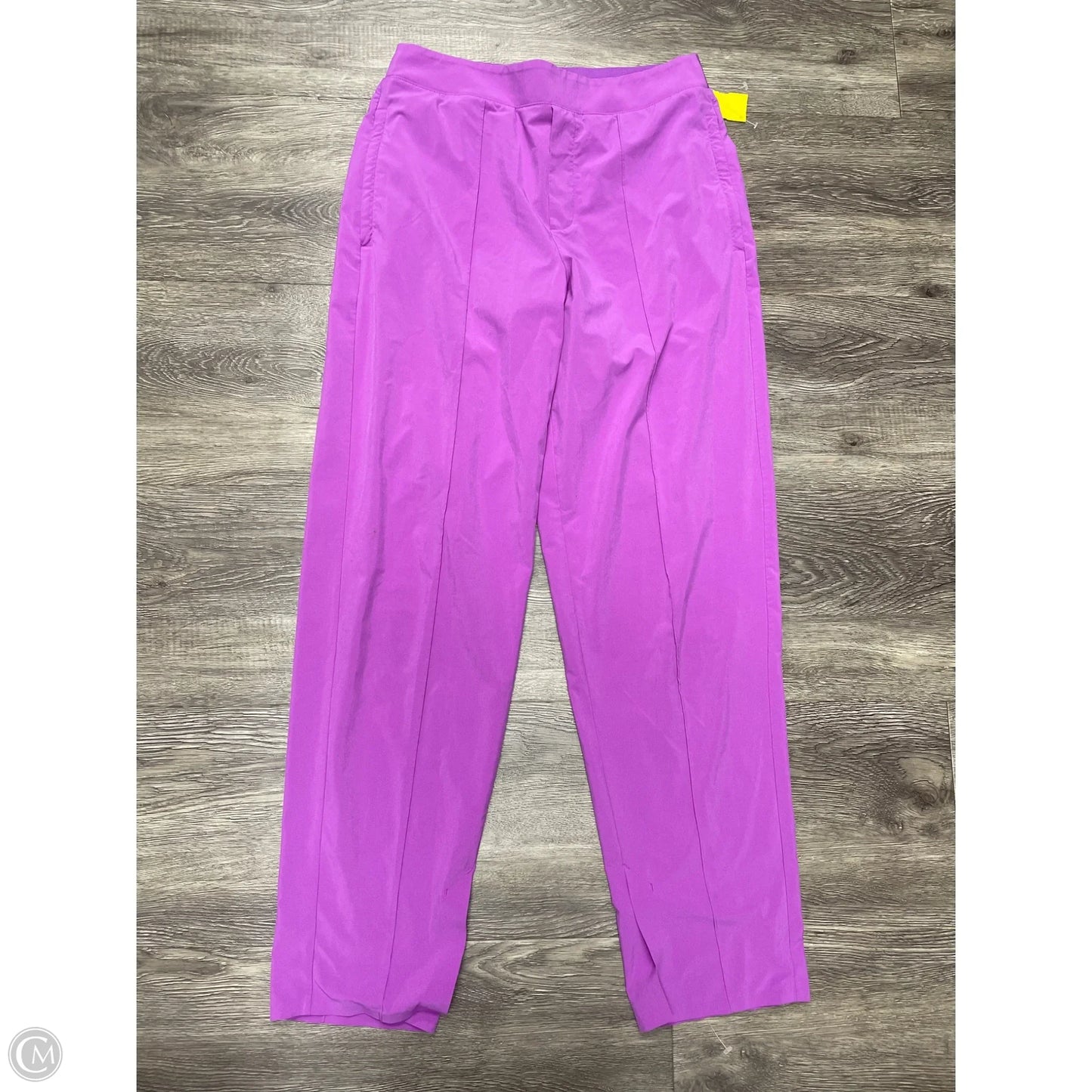 Athletic Pants By Athleta In Purple, Size: 8