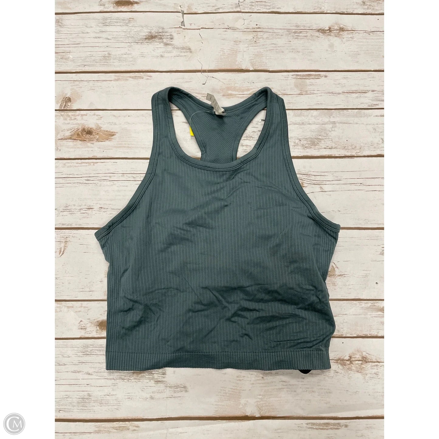 Athletic Bra By Fabletics In Teal, Size: L