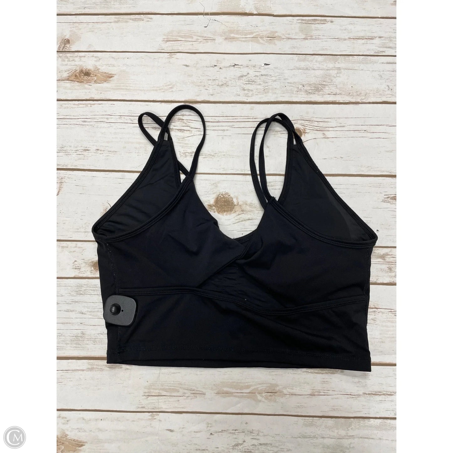 Athletic Bra By Arizona In Black, Size: L