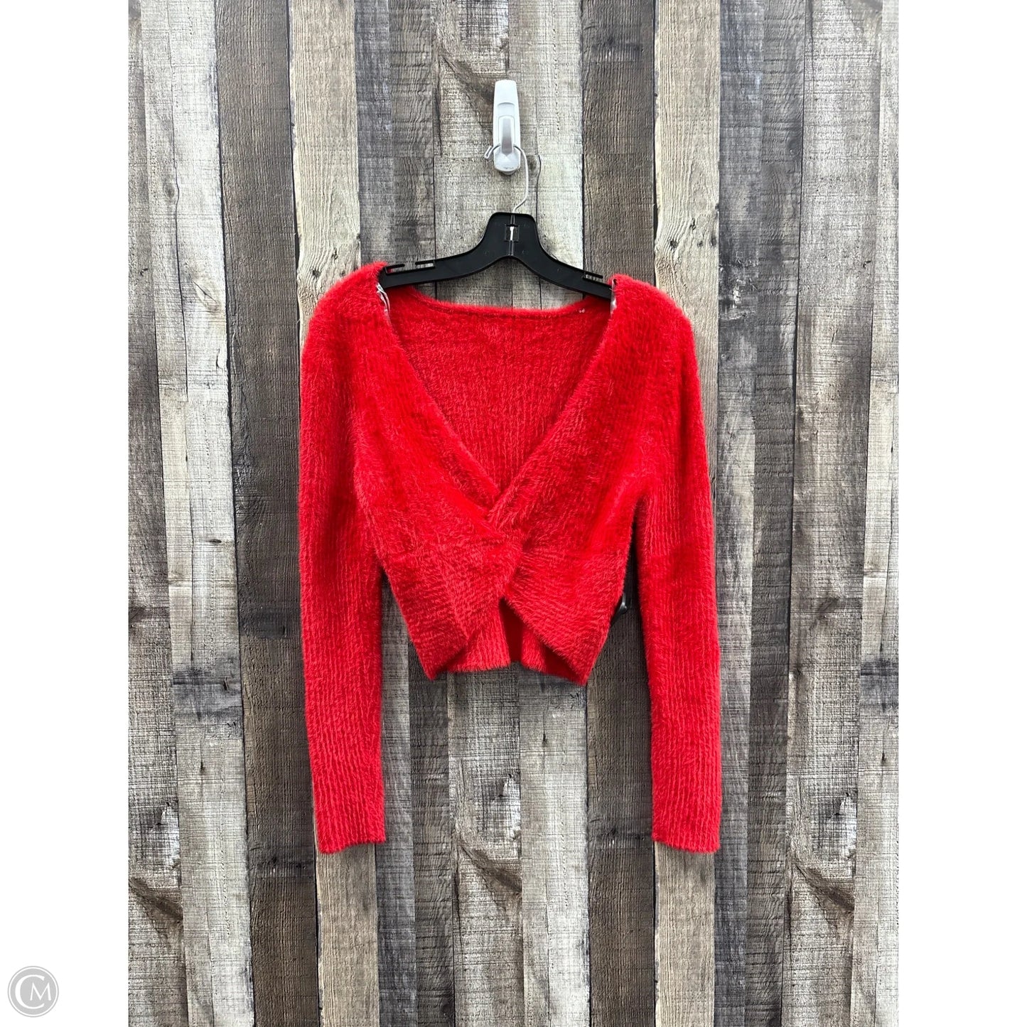 Sweater By No Boundaries In Red, Size: L