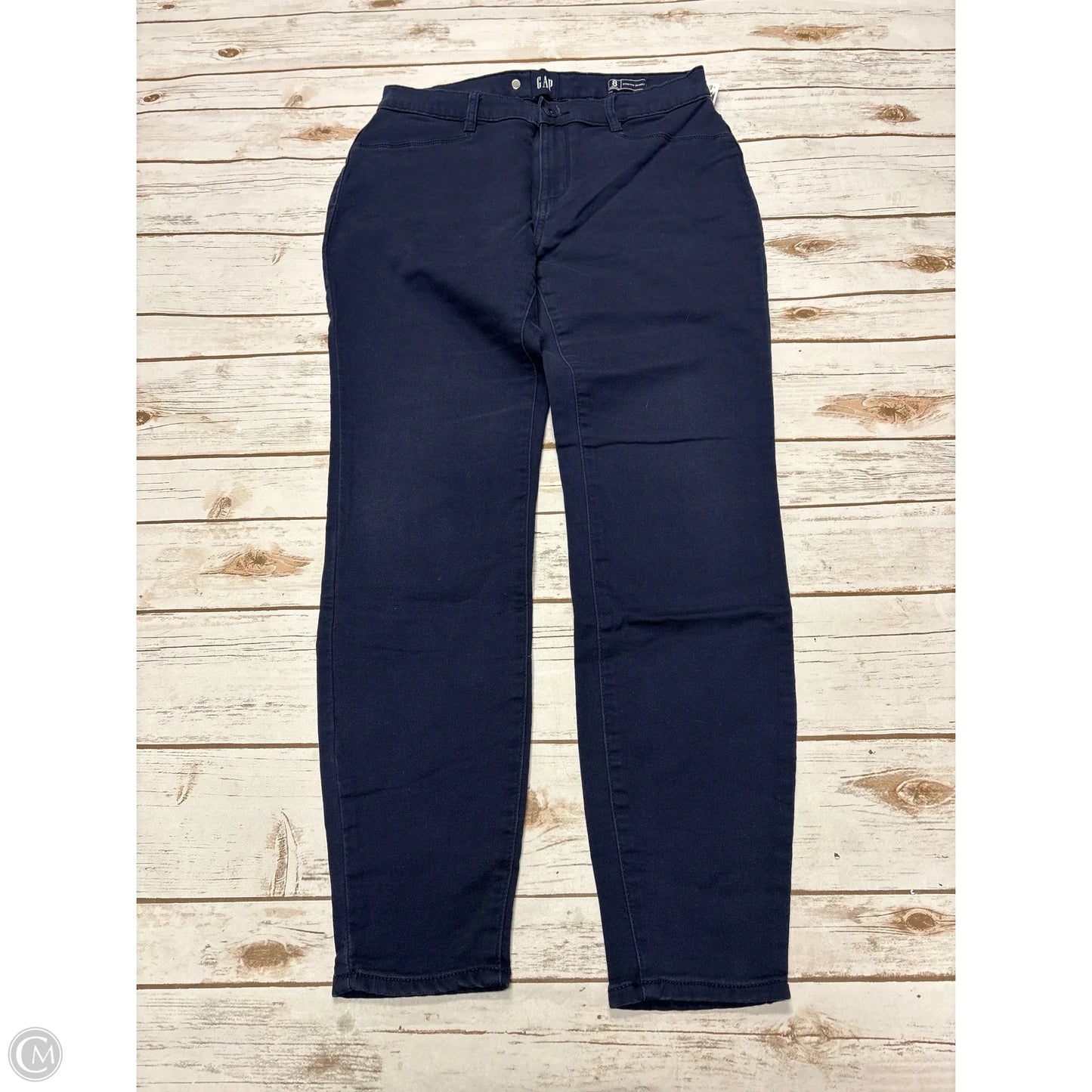 Pants Chinos & Khakis By Gap In Navy, Size: 8