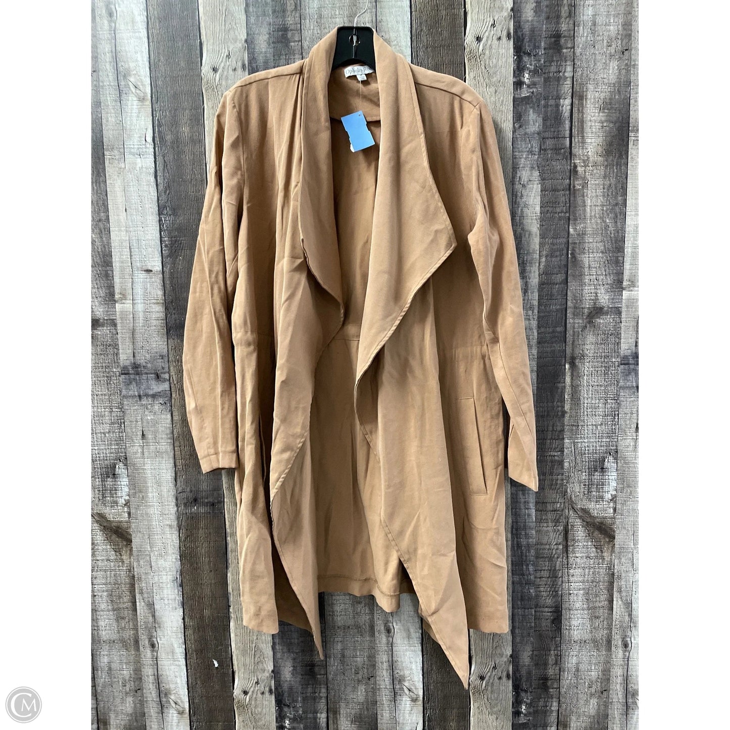 Jacket Other By Ophelia Roe In Tan, Size: M