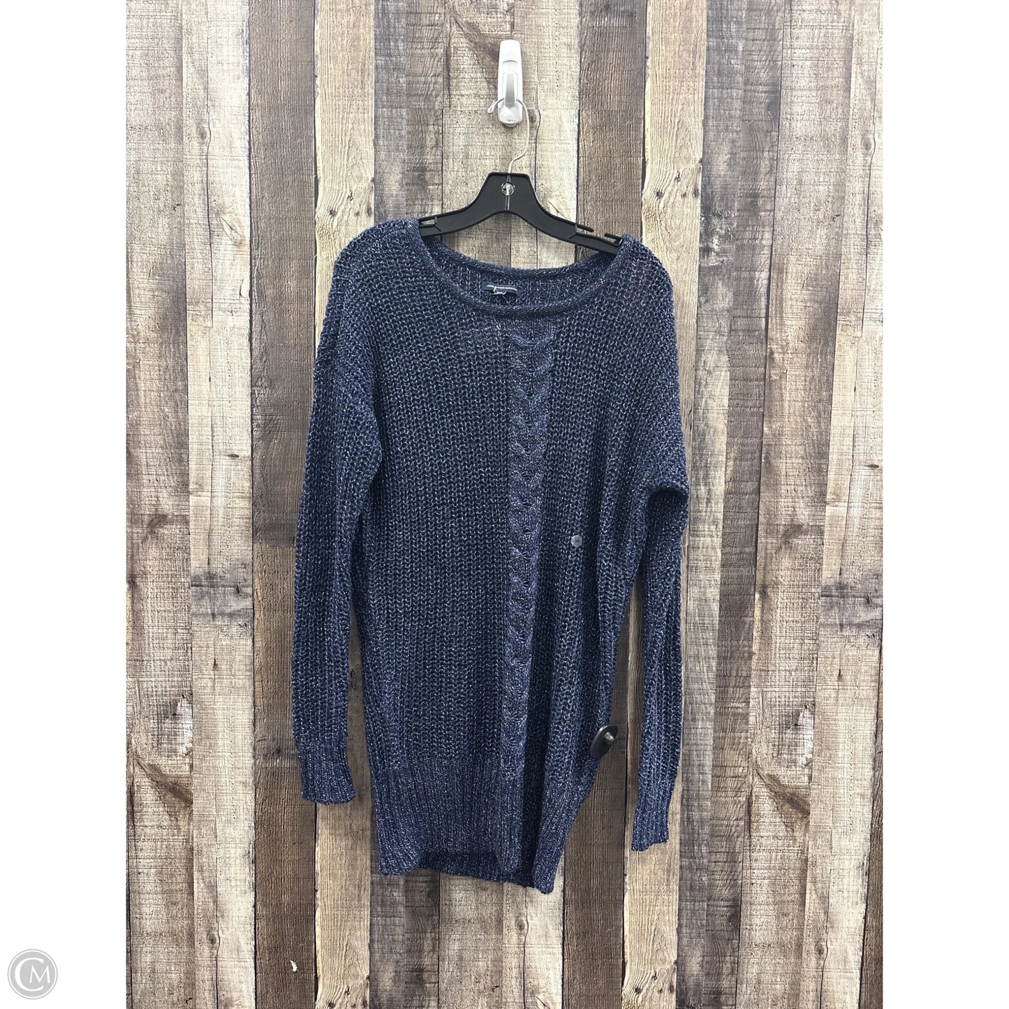 Sweater By American Eagle In Navy, Size: M