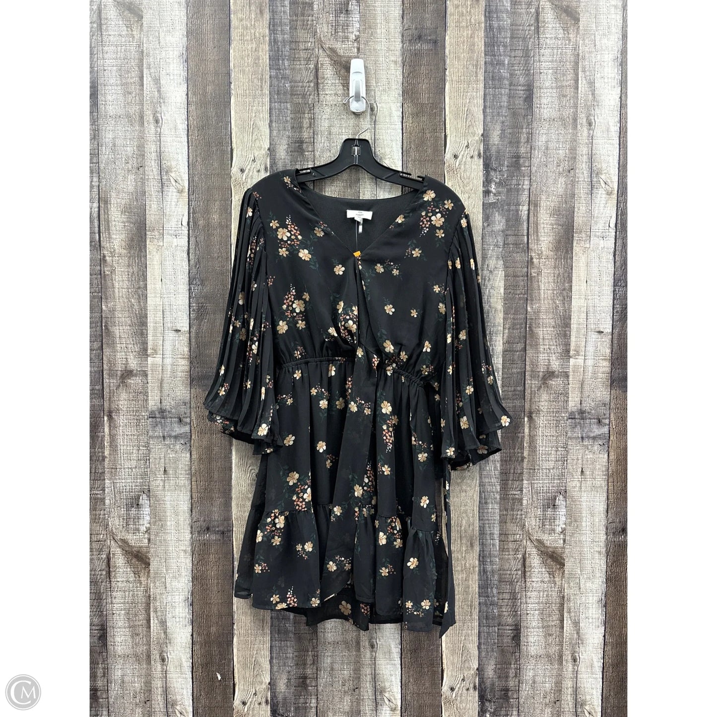 Dress Party Short By Entro In Floral Print, Size: S