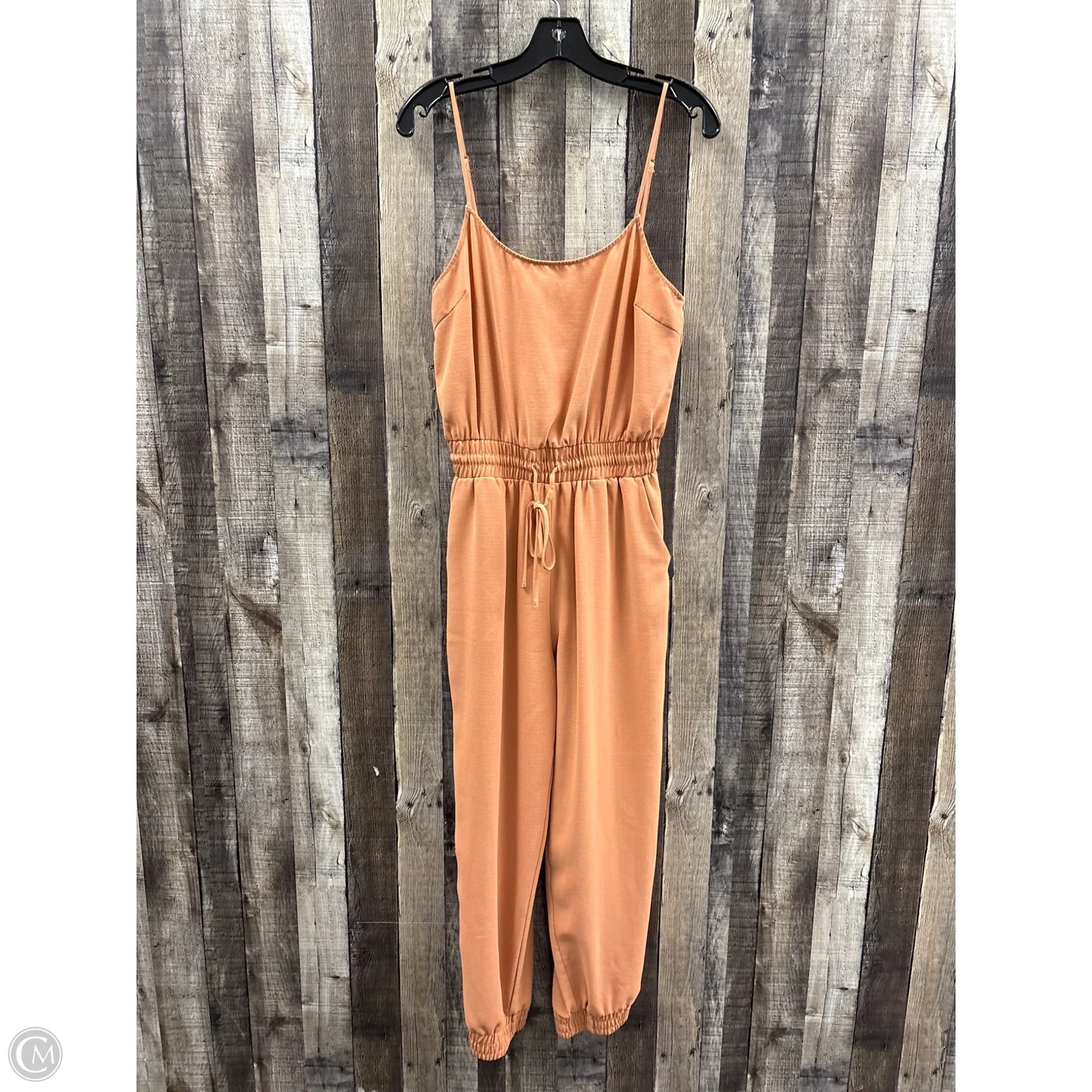 Jumpsuit By Gilli In Orange, Size: M
