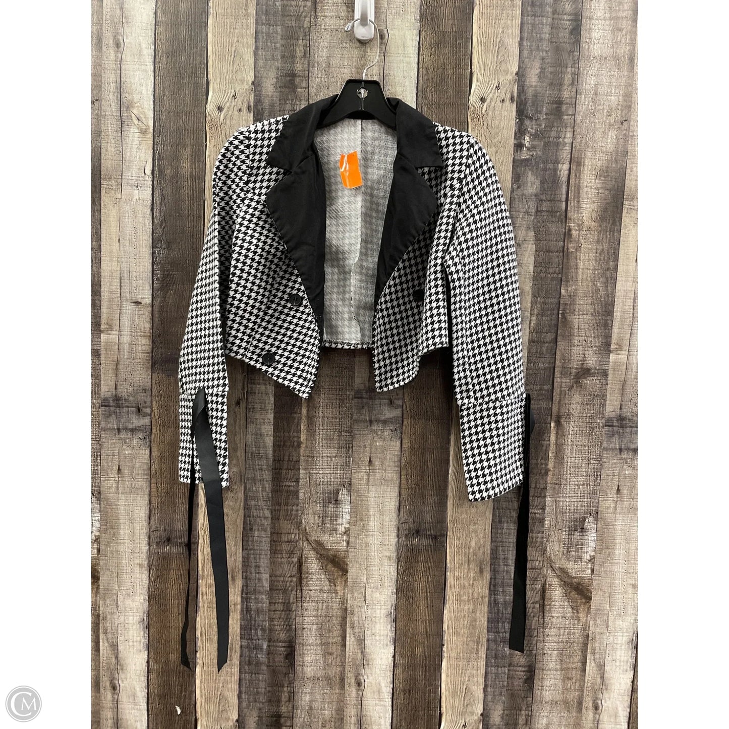 Blazer By Cmf In Black & White, Size: S