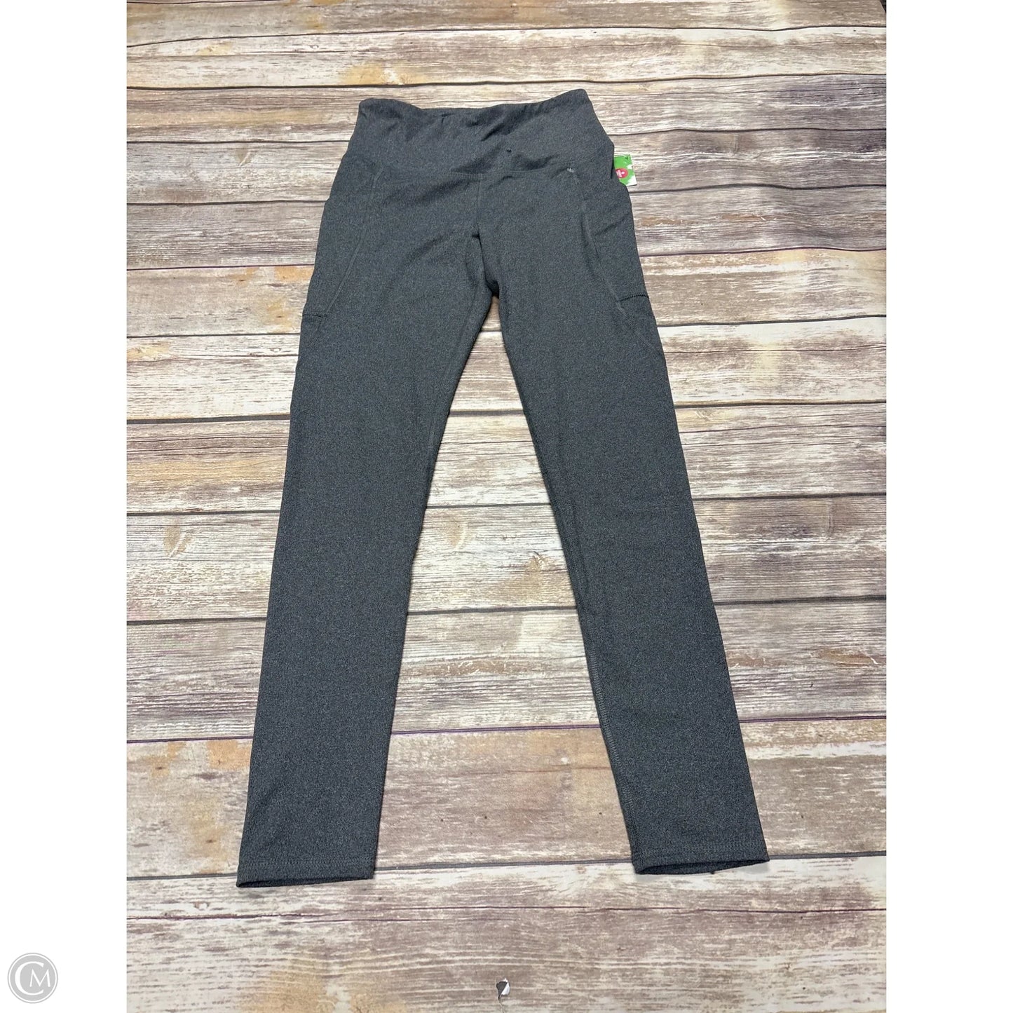 Athletic Leggings By So In Grey, Size: M