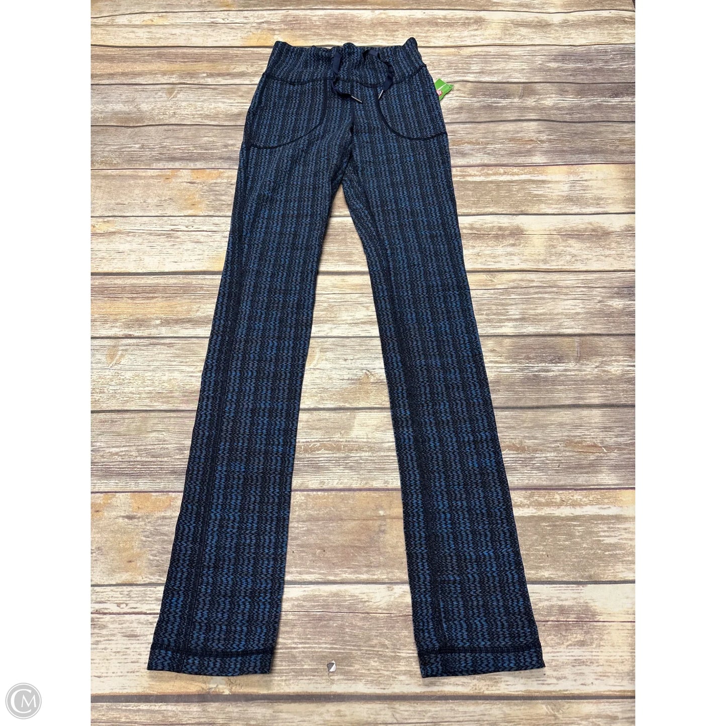 Athletic Pants By Lululemon In Blue, Size: S