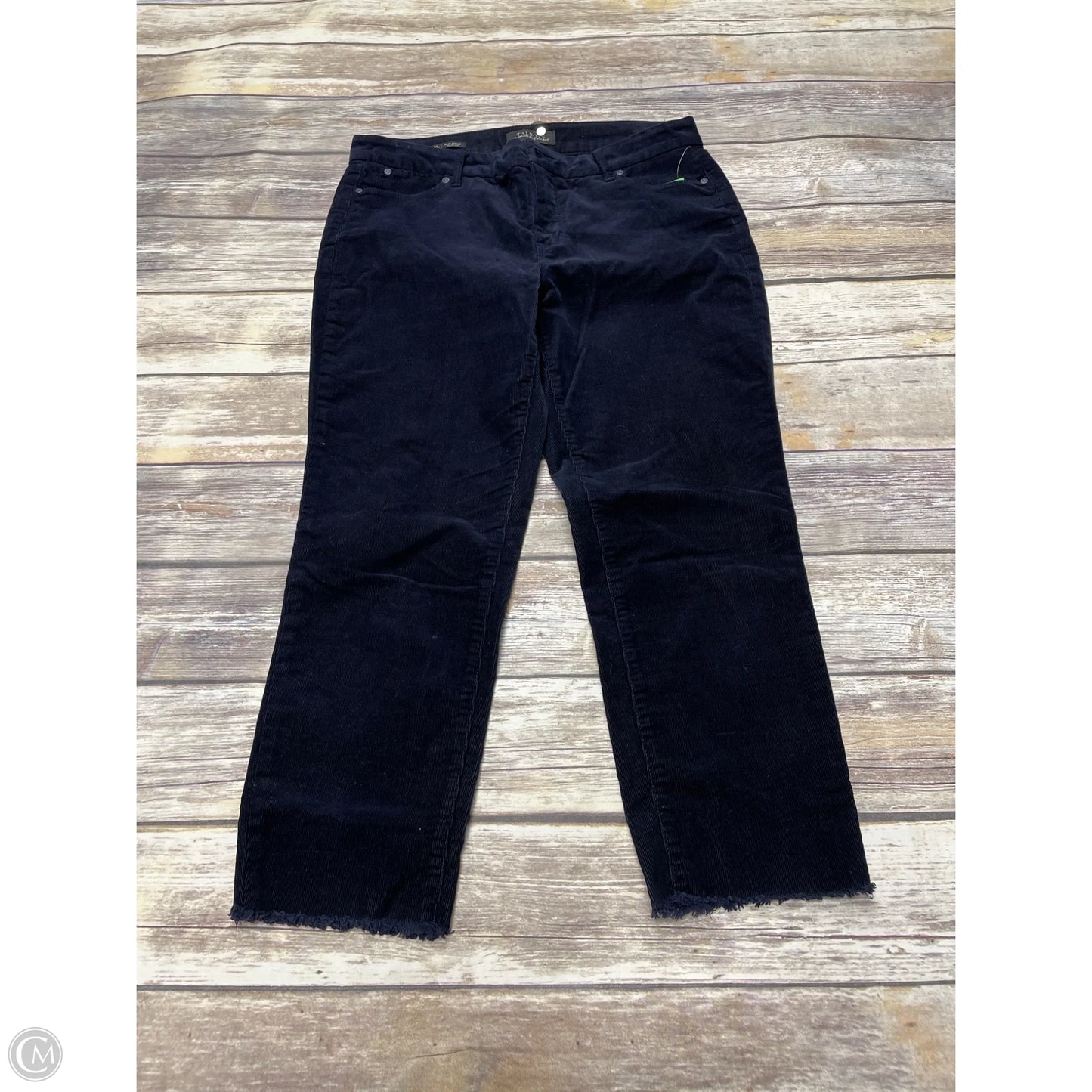 Pants Corduroy By Talbots In Navy, Size: 10p
